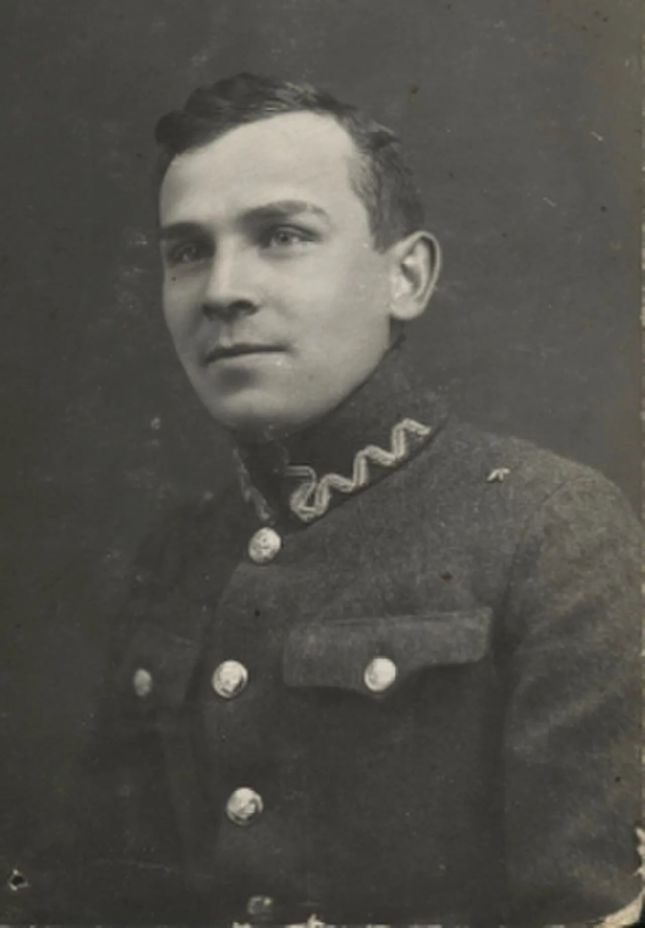 Porträt von Tadeusz Bieńkowski (1897–1946) – Gedenkseite