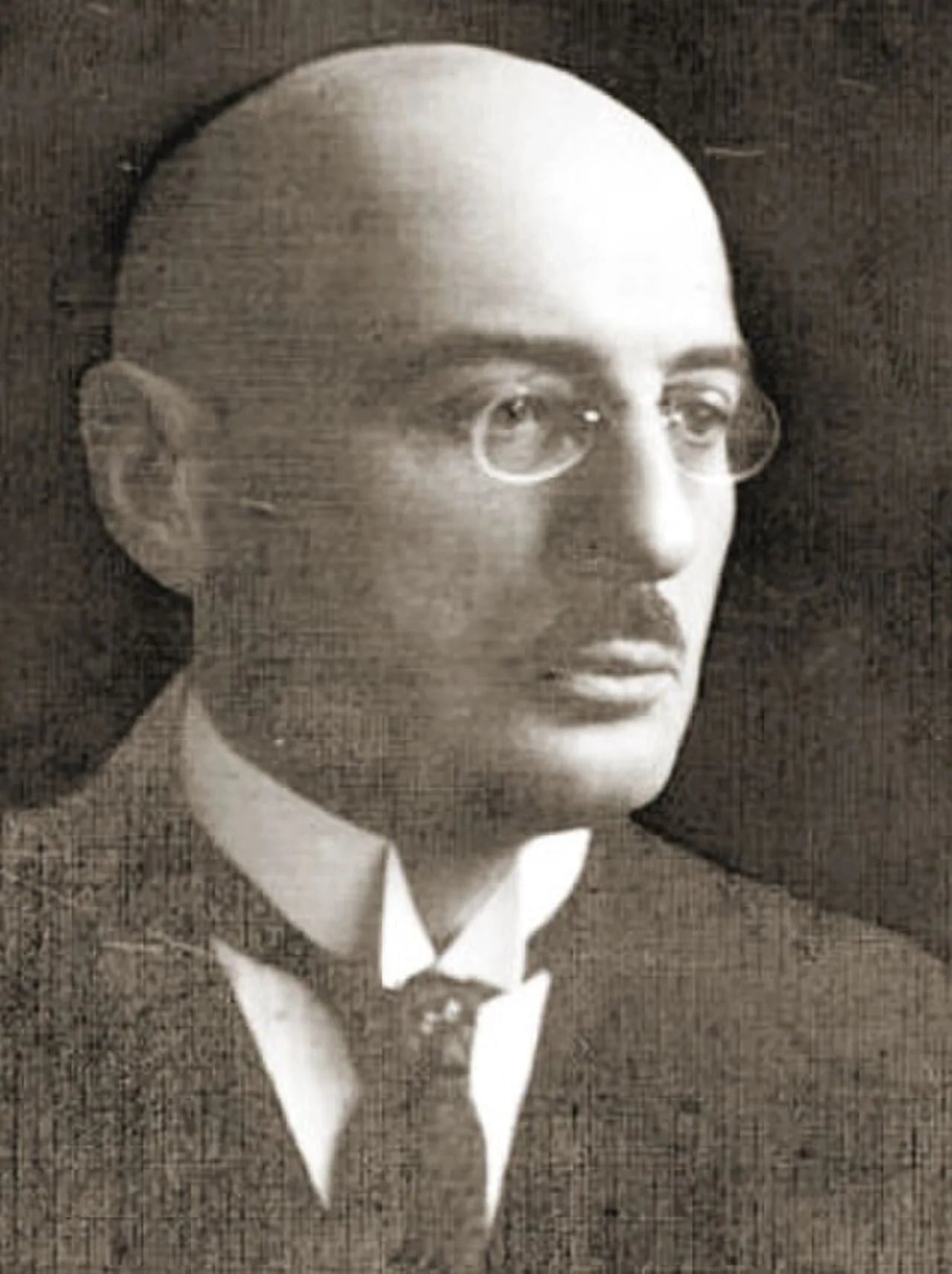 Porträt von Tadeusz Brzeski (1884–1958) – Gedenkseite