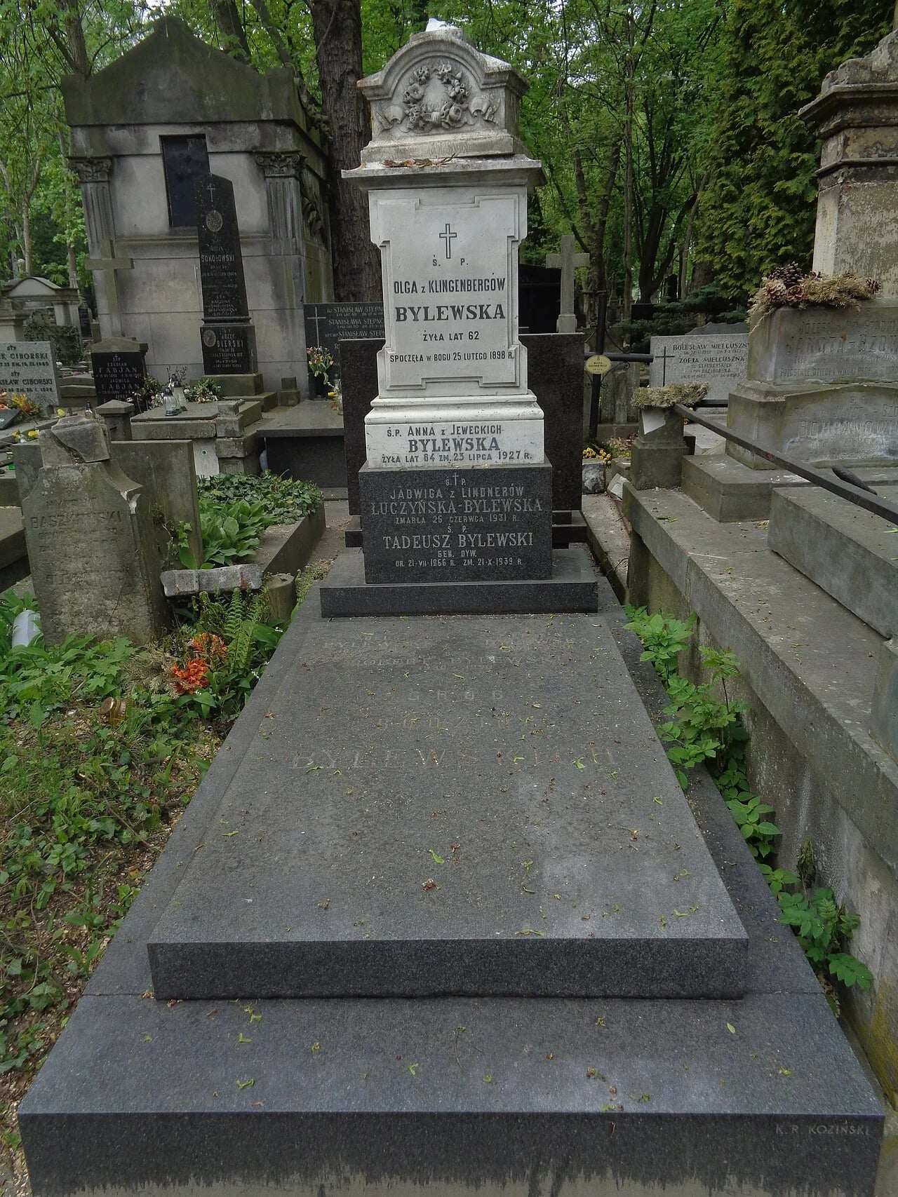 Portrait of Tadeusz Bylewski (1866–1939) – memorial page