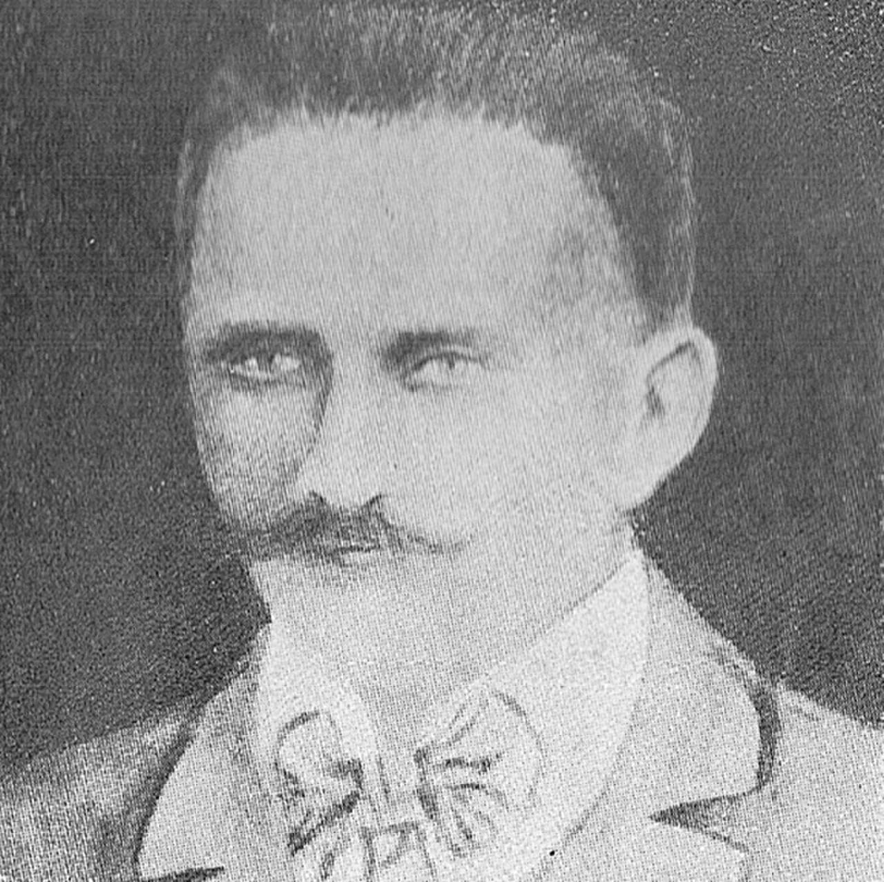 Porträt von Tadeusz Dzierzbicki (1881–1905) – Gedenkseite
