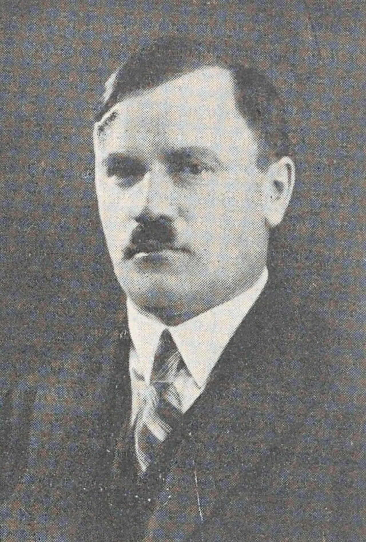 Porträt von Tadeusz Gdula (1890–1985) – Gedenkseite