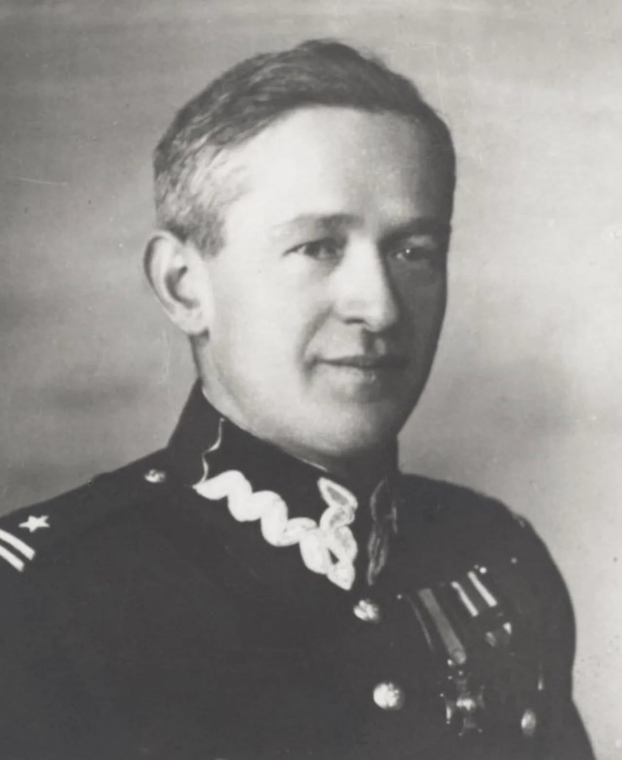 Porträt von Tadeusz Herfurt (1890–1966) – Gedenkseite
