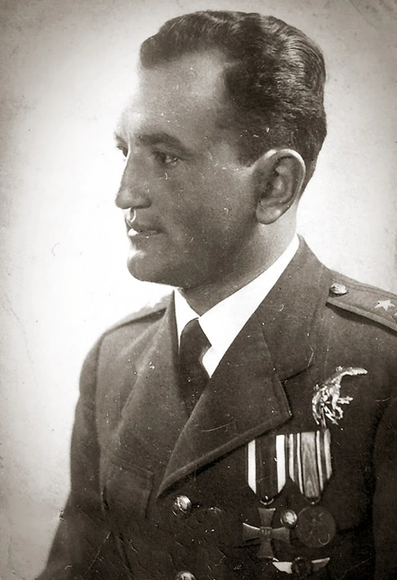 Portrait of Tadeusz Jeziorowski (1908–1939) – memorial page