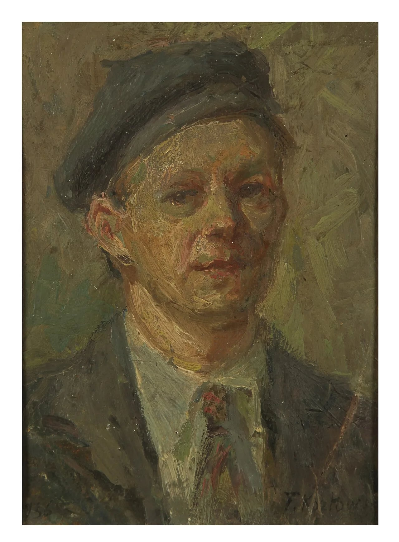 Porträt von Tadeusz Kozłowski (1907–1987) – Gedenkseite