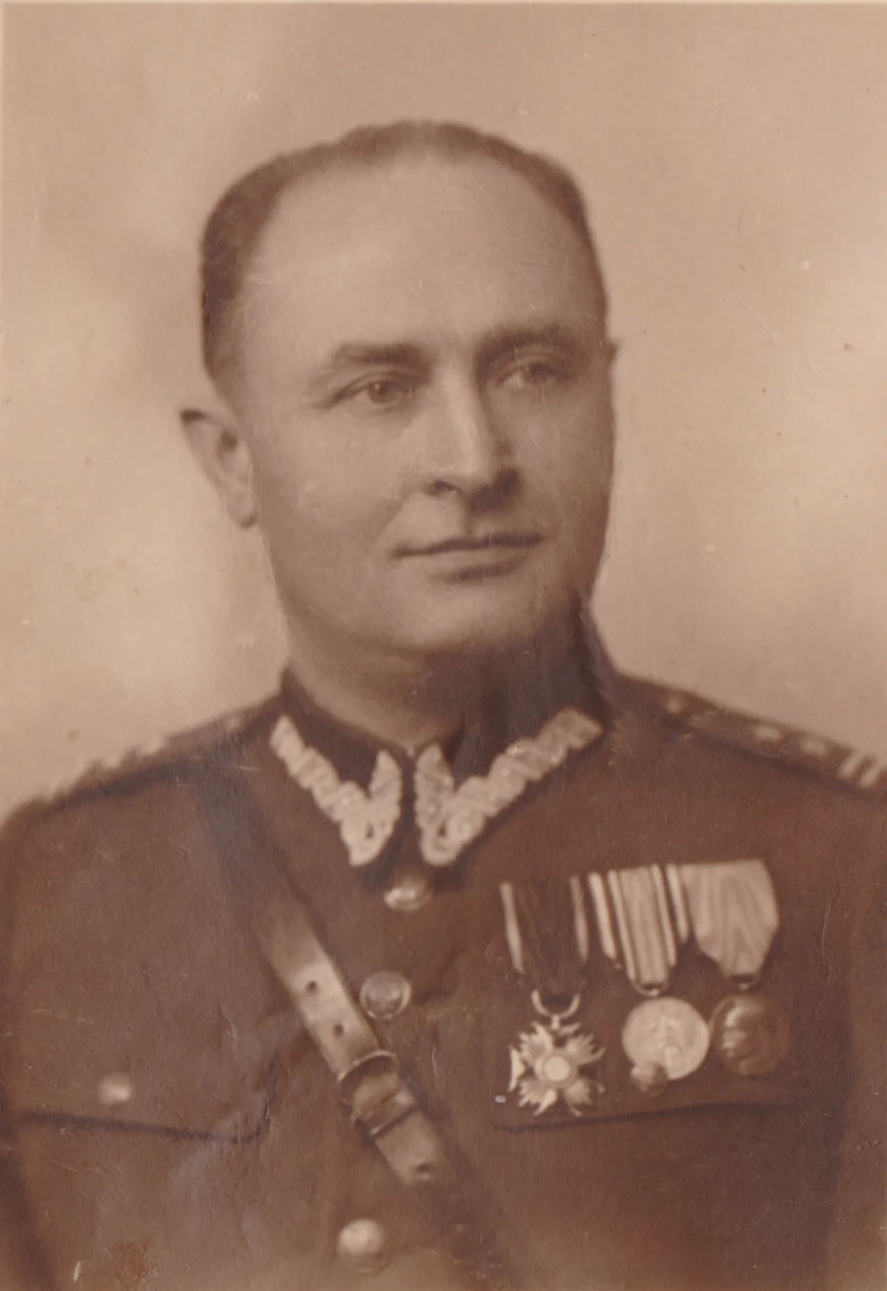 Portrait of Tadeusz Matysek (1891–1944) – memorial page