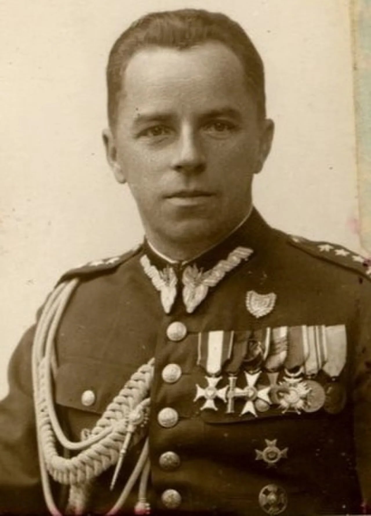Portrait of Tadeusz Münnich (1893–1959) – memorial page