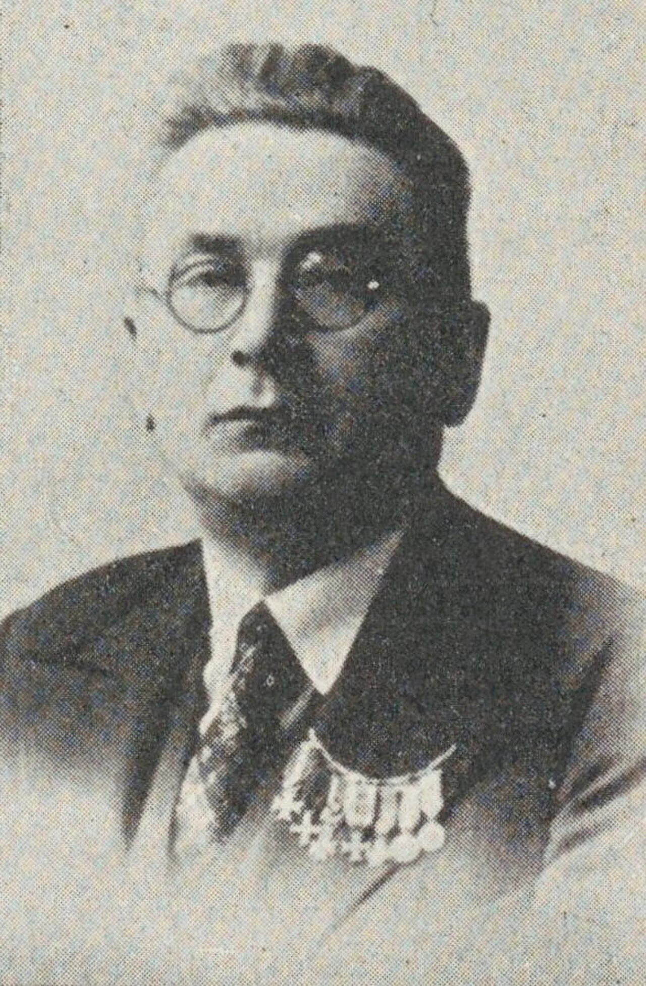 Portrait of Tadeusz Młodkowski (1887–1960) – memorial page