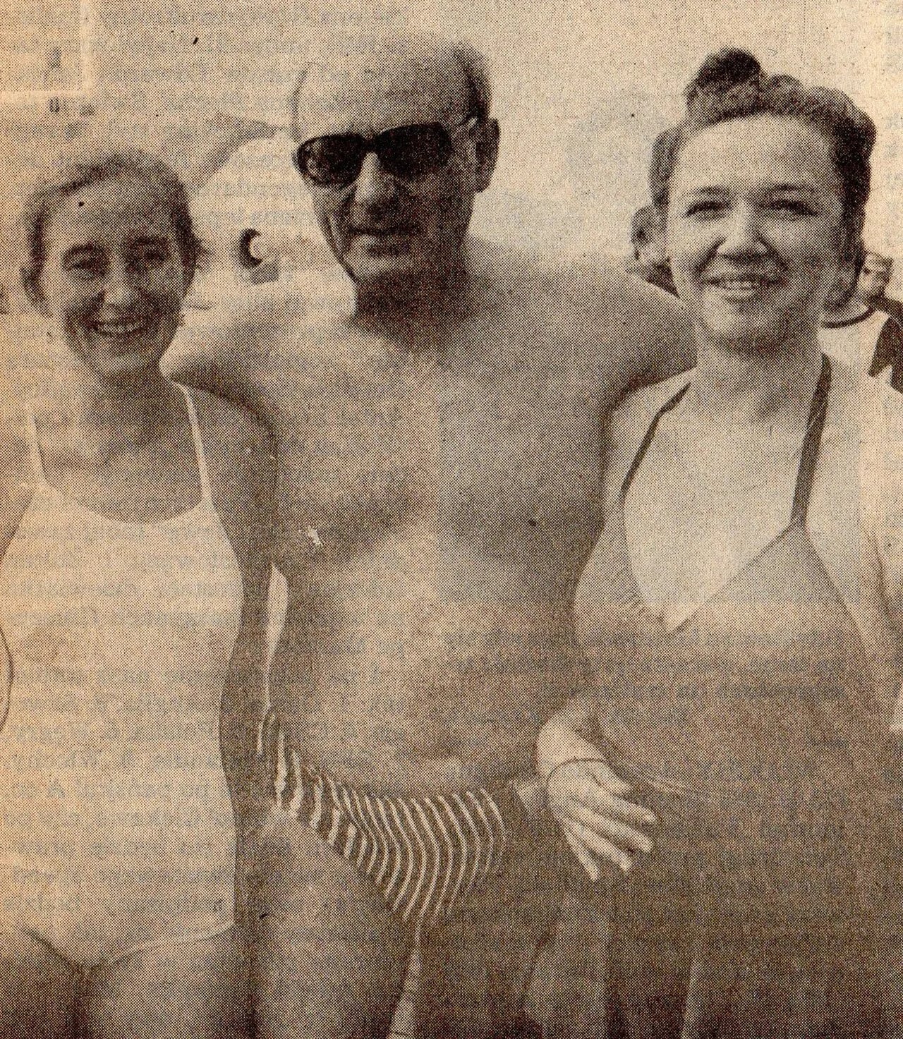 Porträt von Tadeusz Olszański (1929–2023) – Gedenkseite
