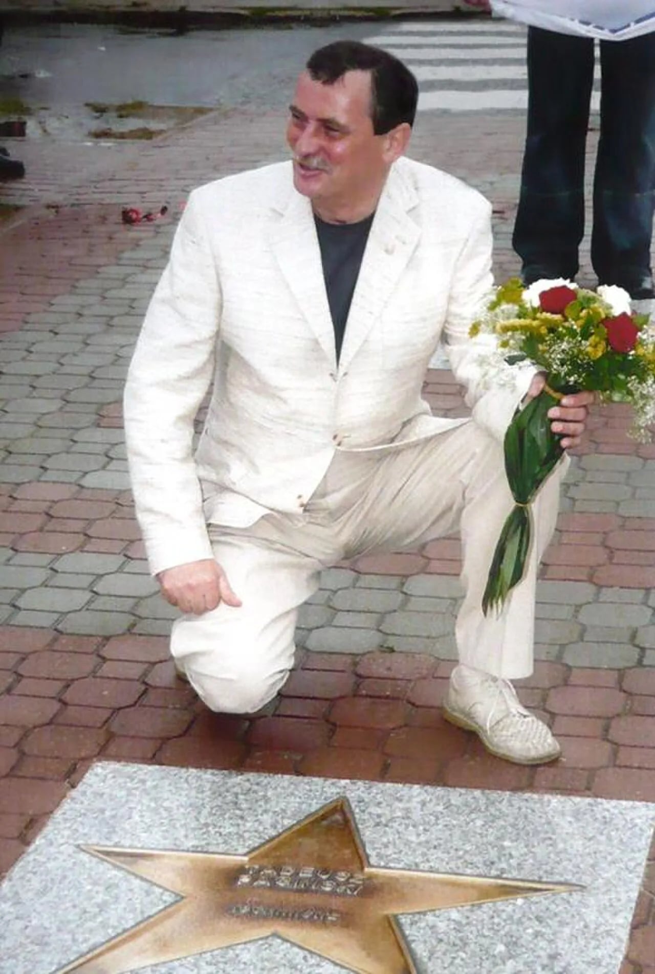 Porträt von Tadeusz Pagiński (1947–2023) – Gedenkseite