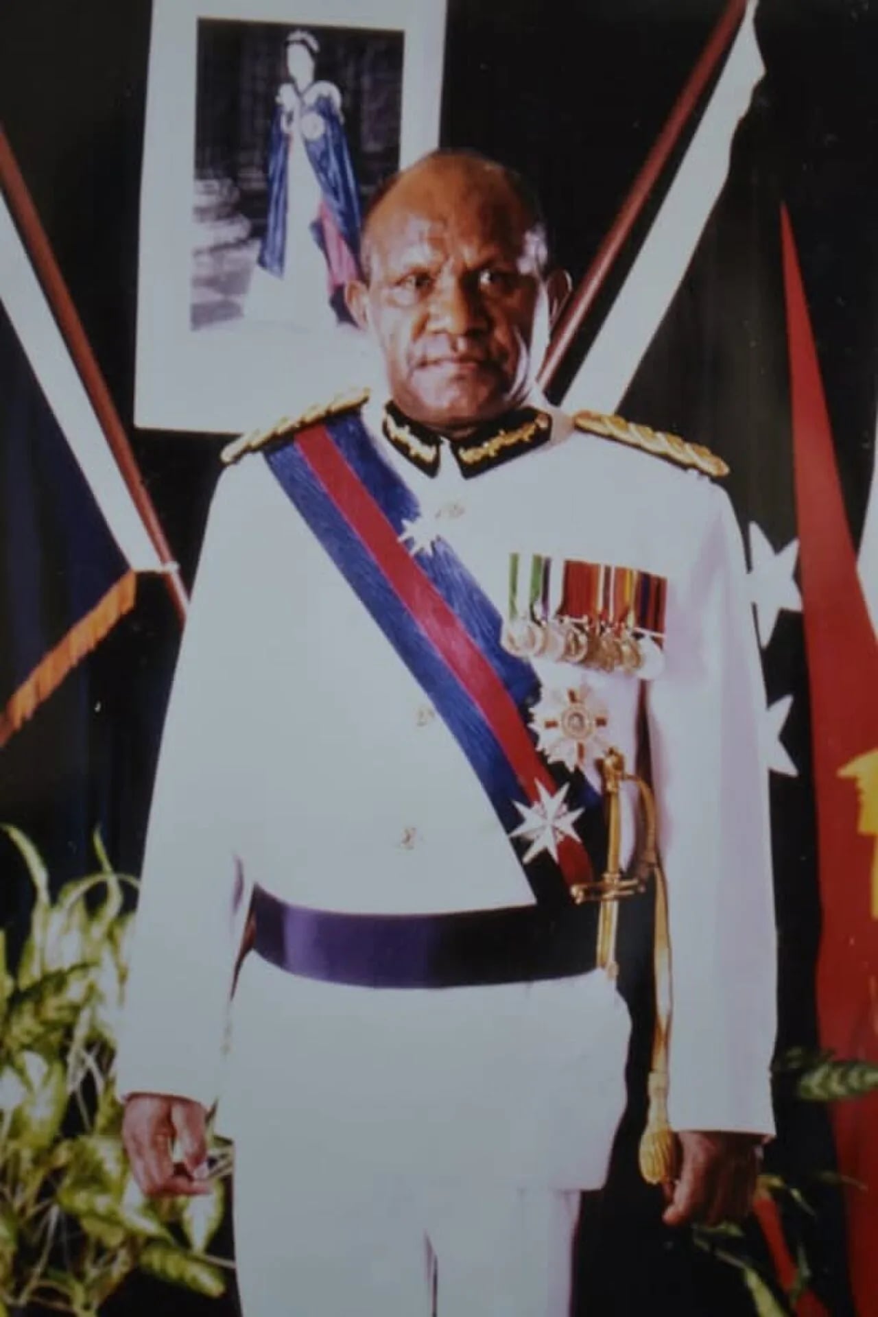 Portrait of Silas Atopare (1951–2021) – memorial page
