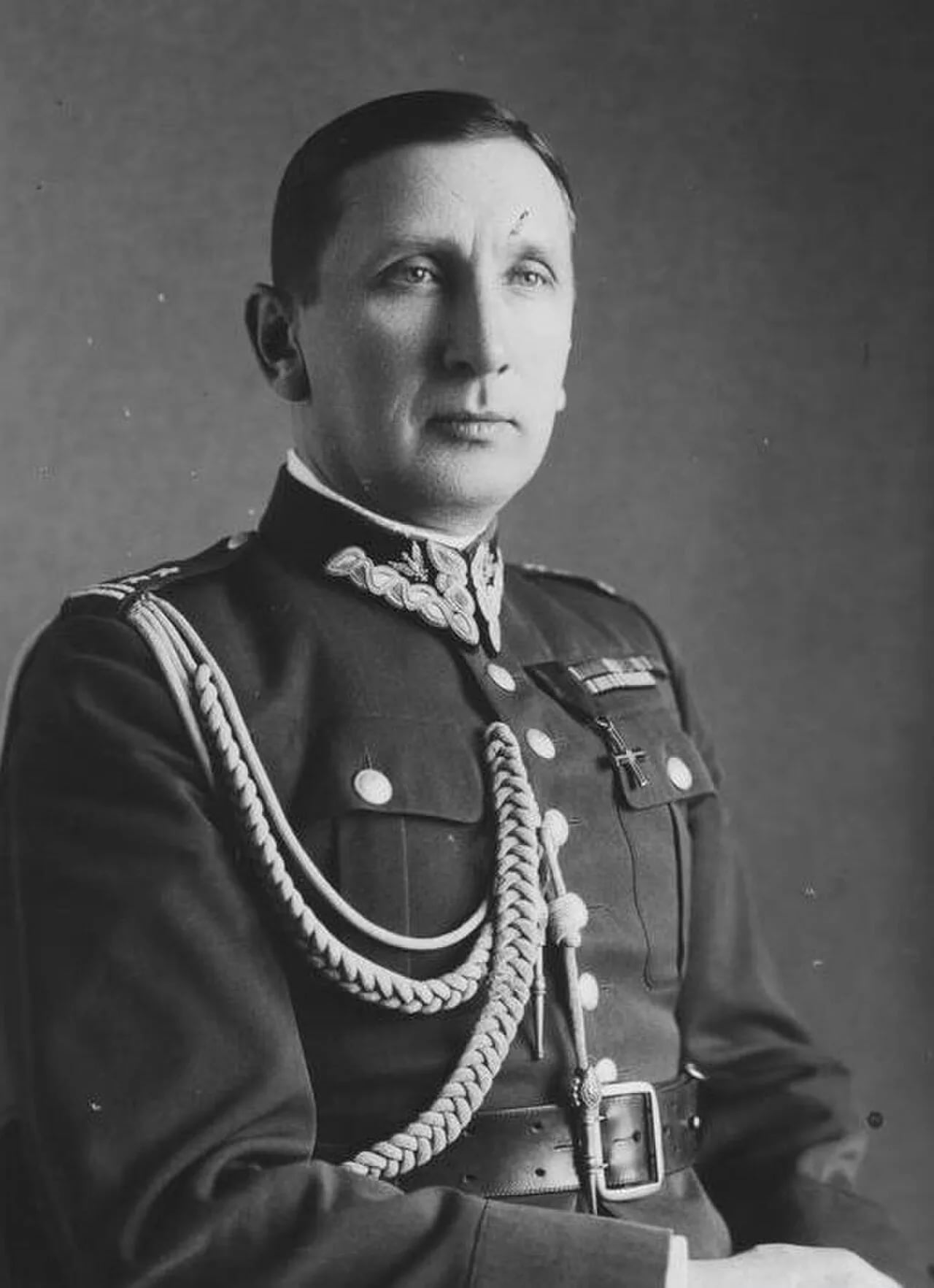 Porträt von Tadeusz Roman Tomaszewski (1894–1967) – Gedenkseite