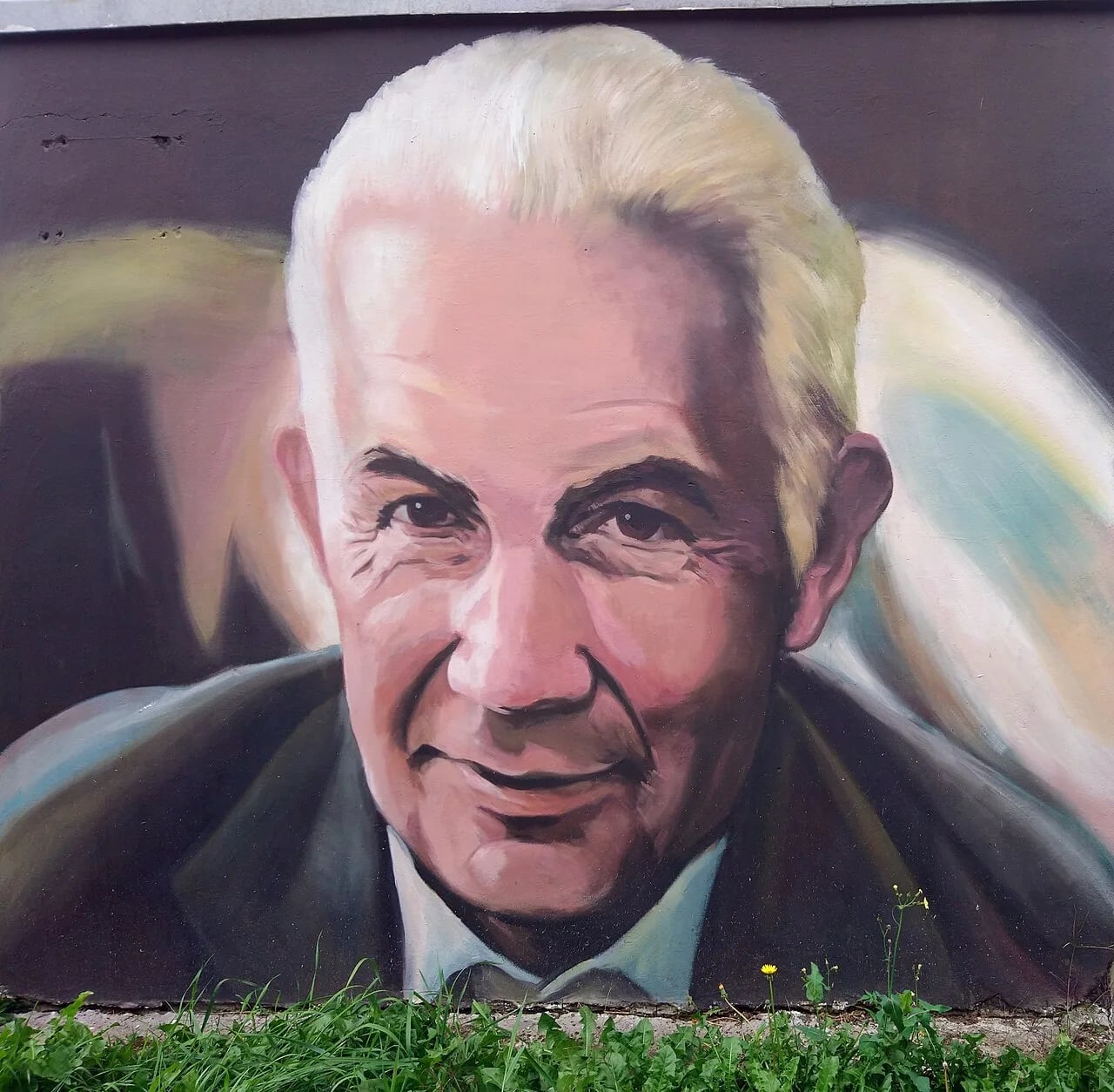 Porträt von Tadeusz Ryczaj (1931–2010) – Gedenkseite