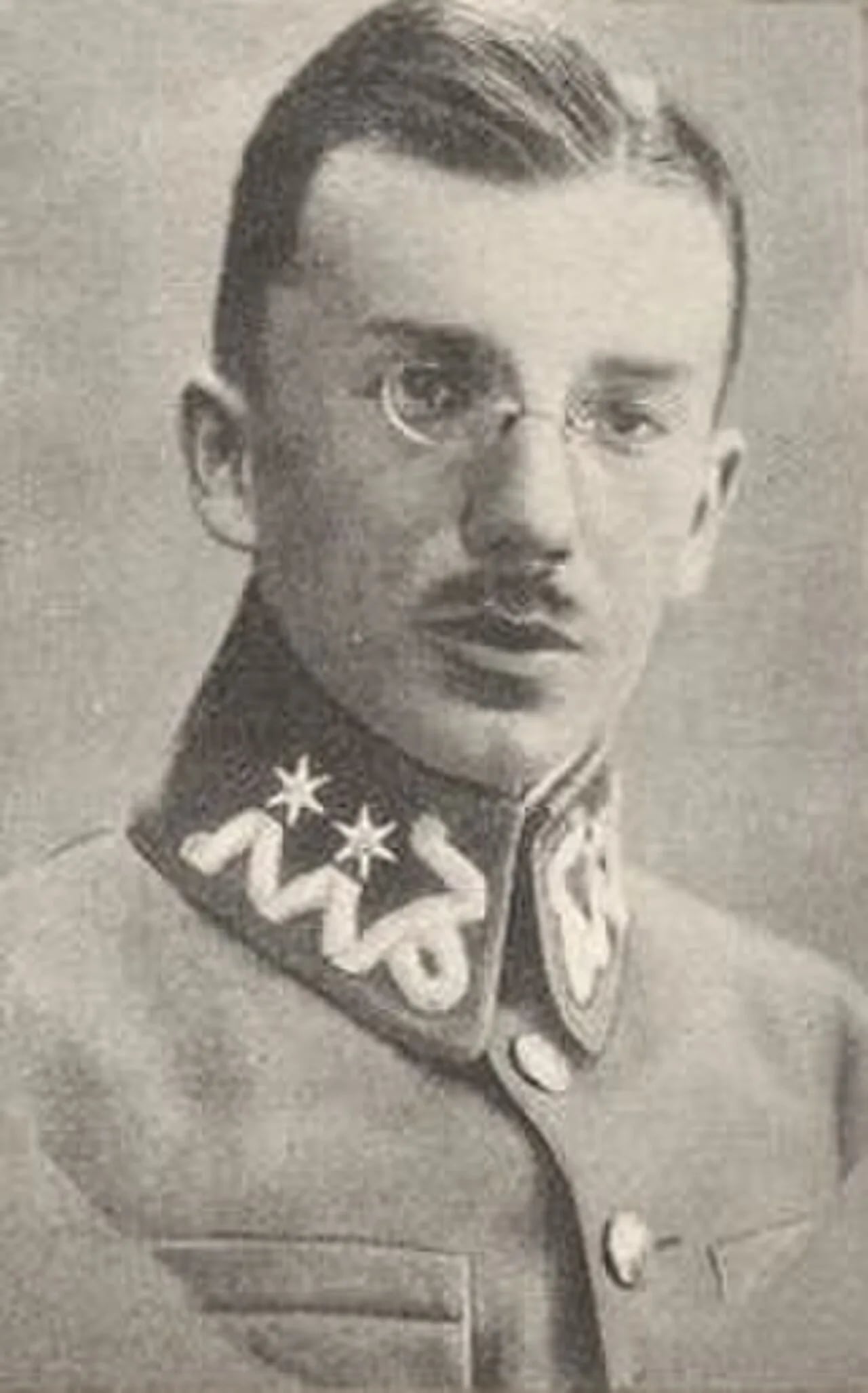 Porträt von Tadeusz Różycki-Kołodziejczyk (1887–1953) – Gedenkseite