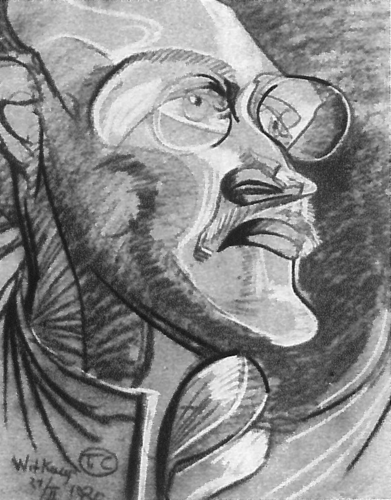 Porträt von Tadeusz Sinko (1877–1966) – Gedenkseite