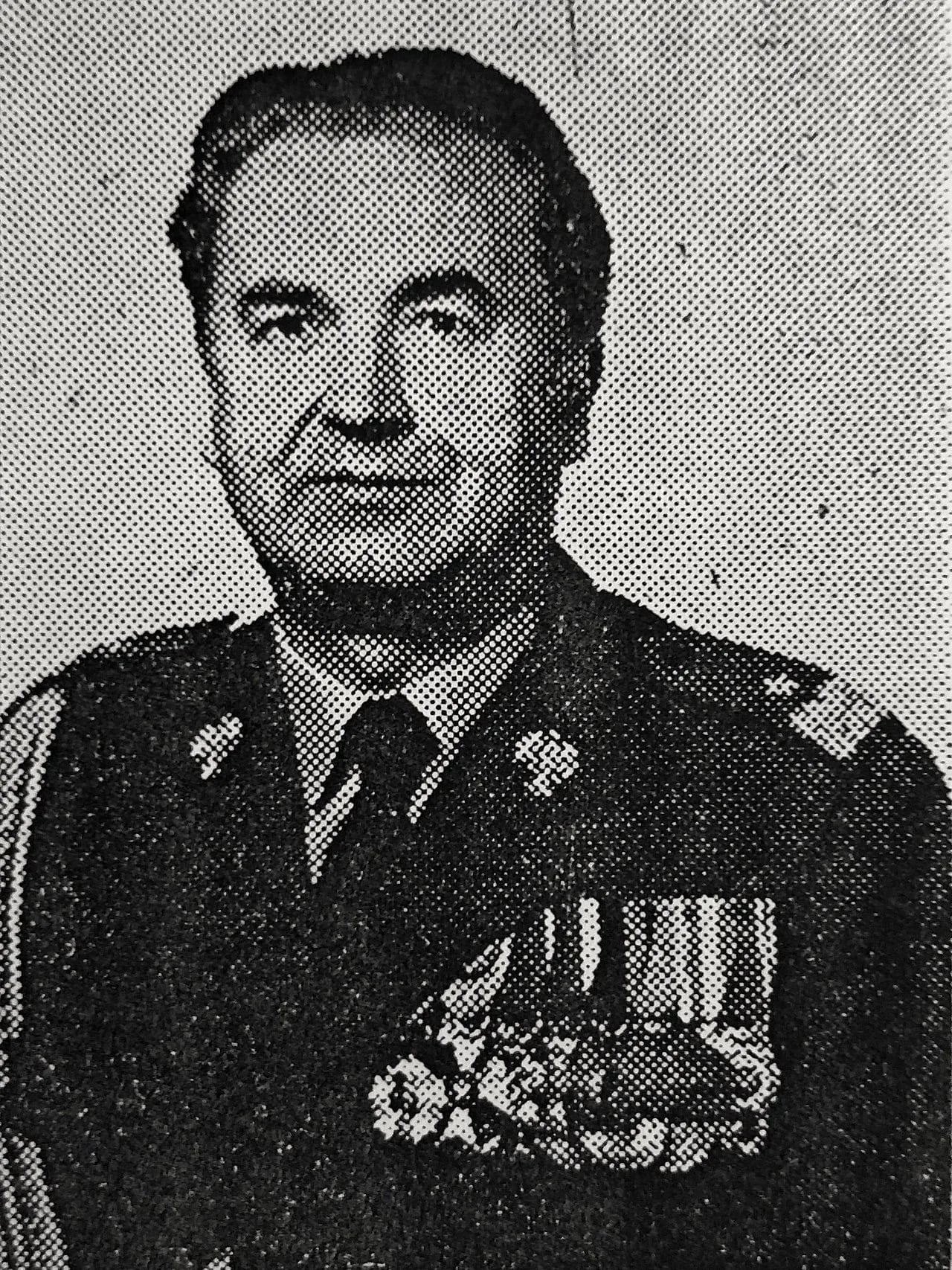 Portrait of Tadeusz Szaciłło (1925–2016) – memorial page
