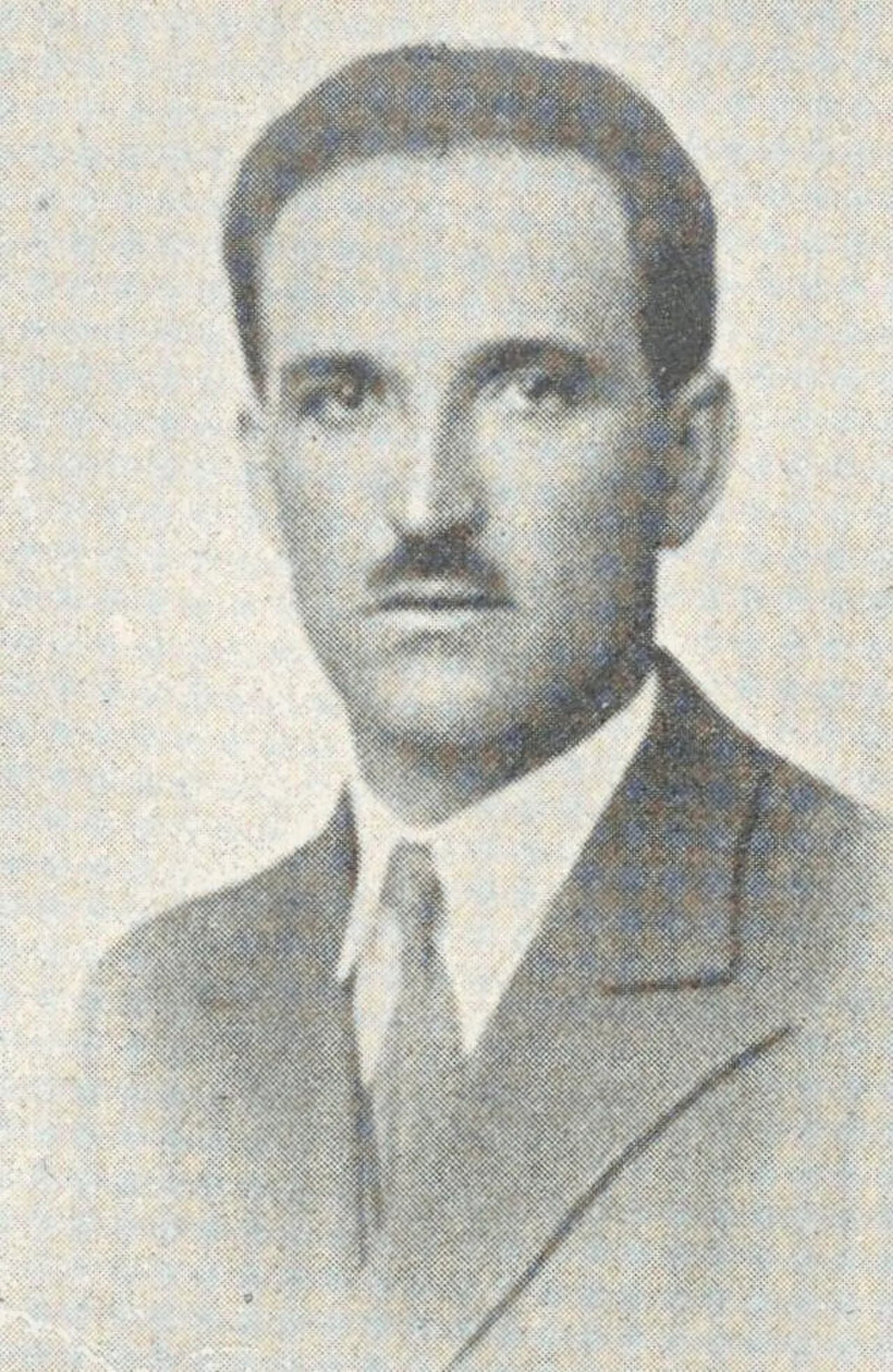 Portrait of Tadeusz Szetela (1901–1983) – memorial page