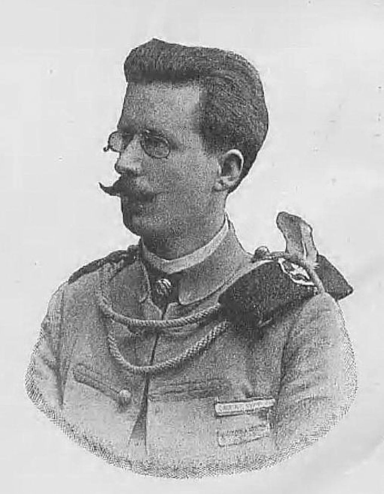 Portrait of Tadeusz Tertil (1864–1925) – memorial page