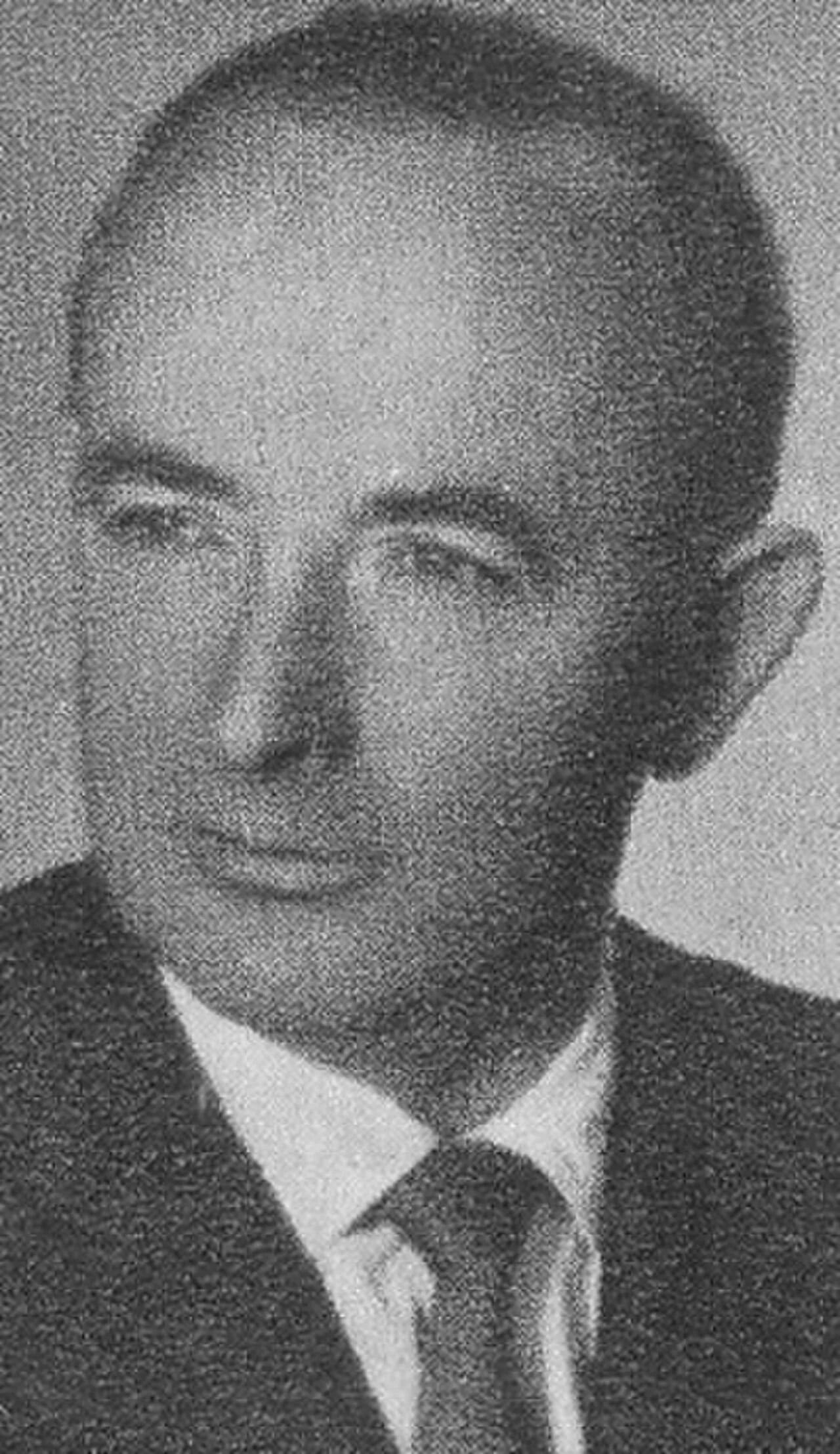 Porträt von Tadeusz Tuszewski (1907–2004) – Gedenkseite