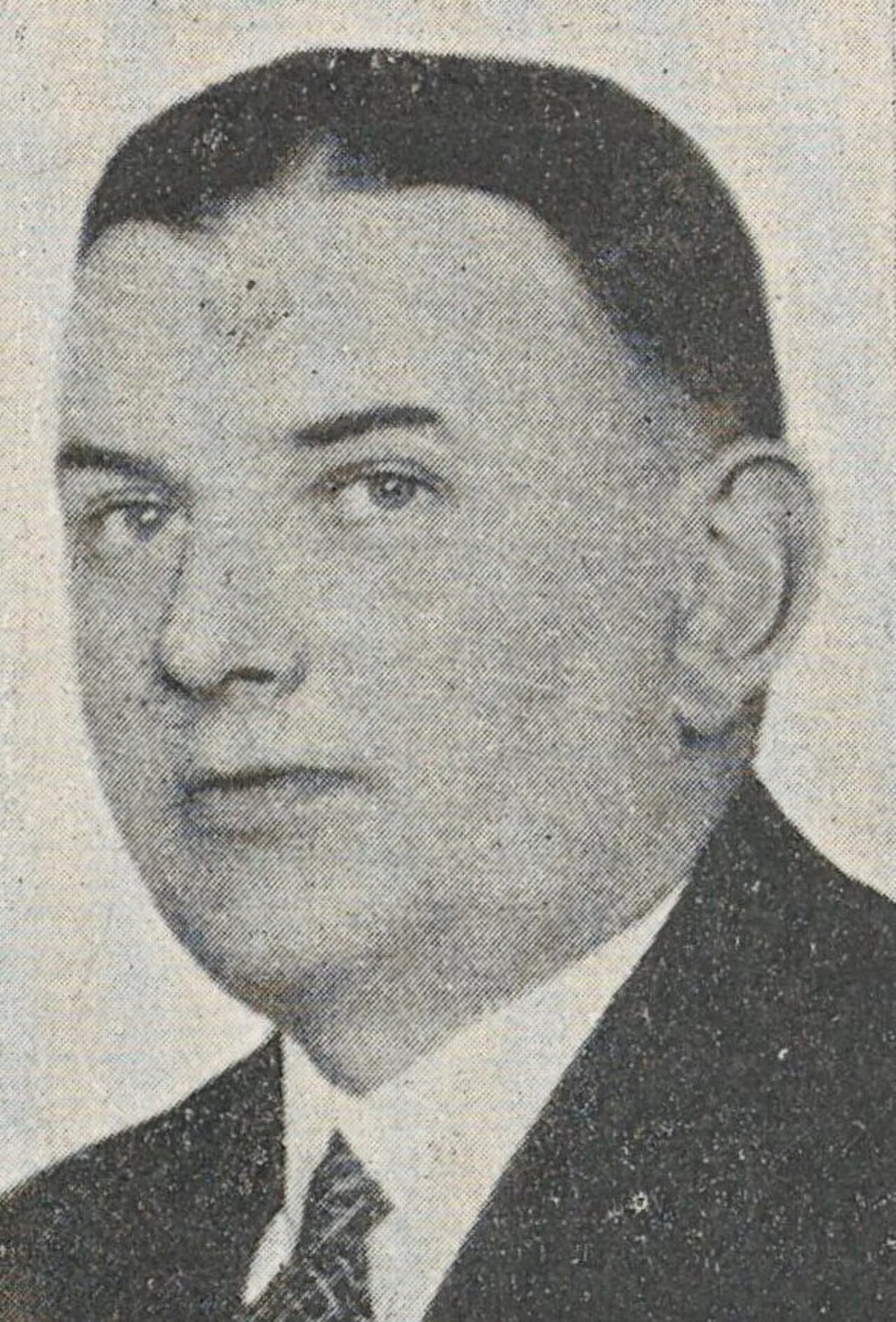 Portrait of Tadeusz Łakiński (1890–1958) – memorial page