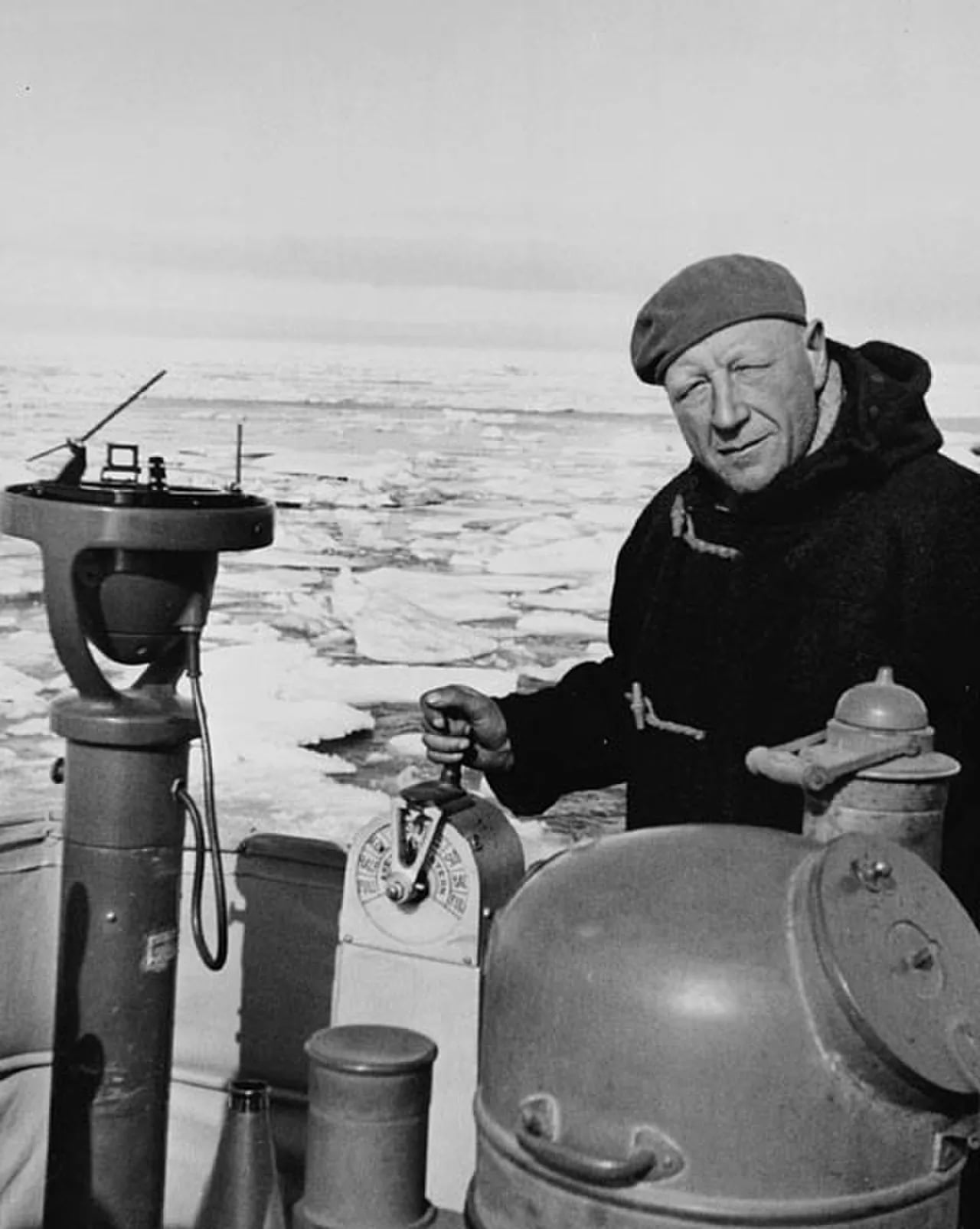 Porträt von Henry Larsen (1899–1964) – Gedenkseite