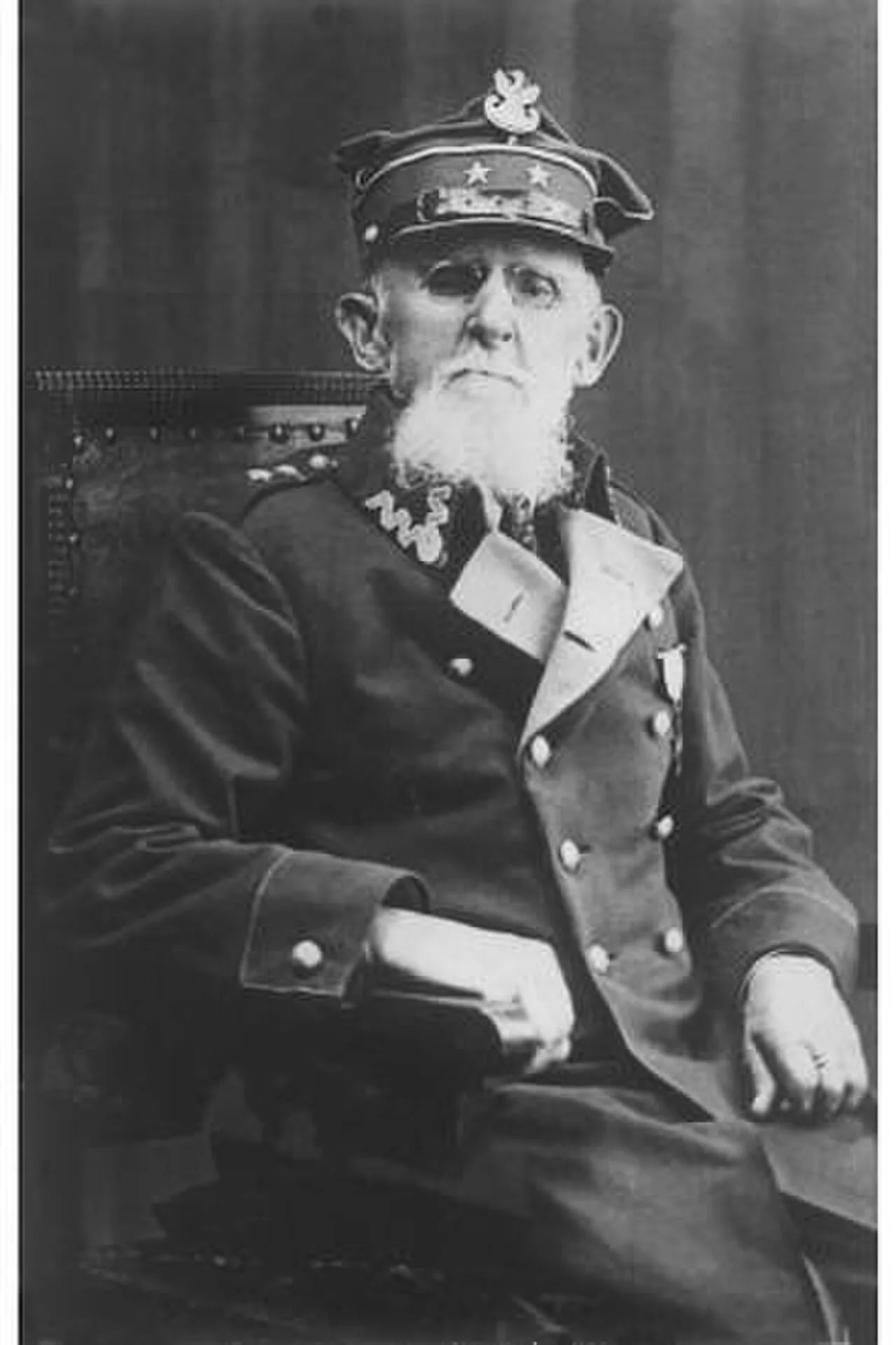 Portrait of Telesfor Mickiewicz (1845–1935) – memorial page