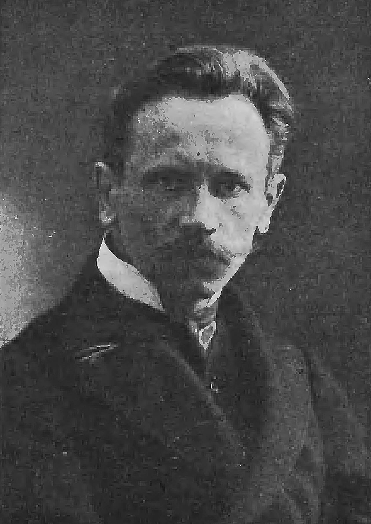 Porträt von Teodor Hoffmann (1874–1959) – Gedenkseite