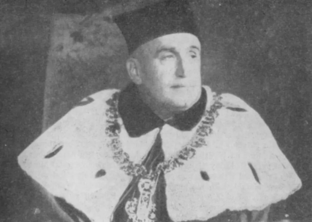 Portrait of Teodor Marchlewski (1899–1962) – memorial page