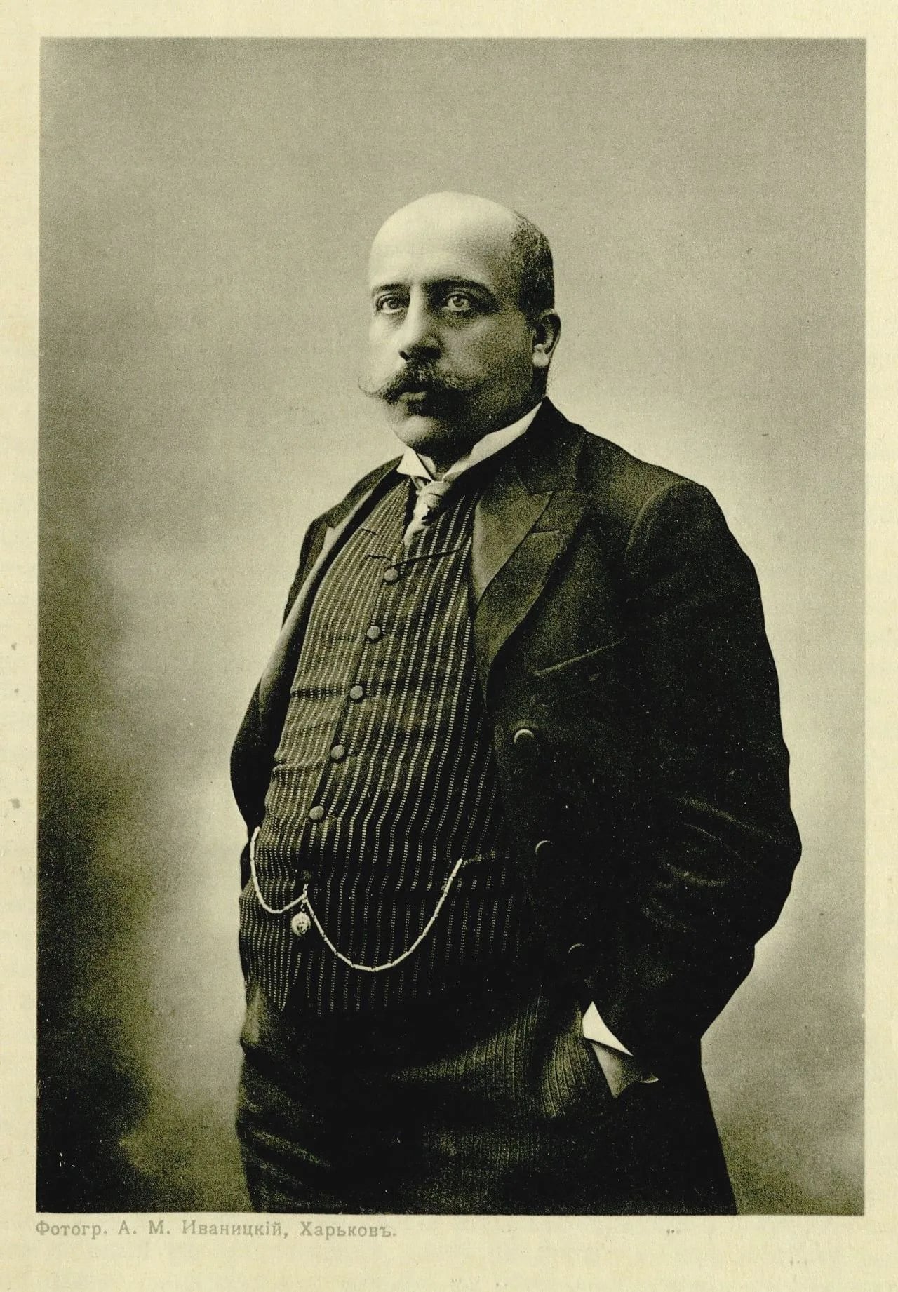 Portrait of Teodor Openchowski (1854–1914) – memorial page