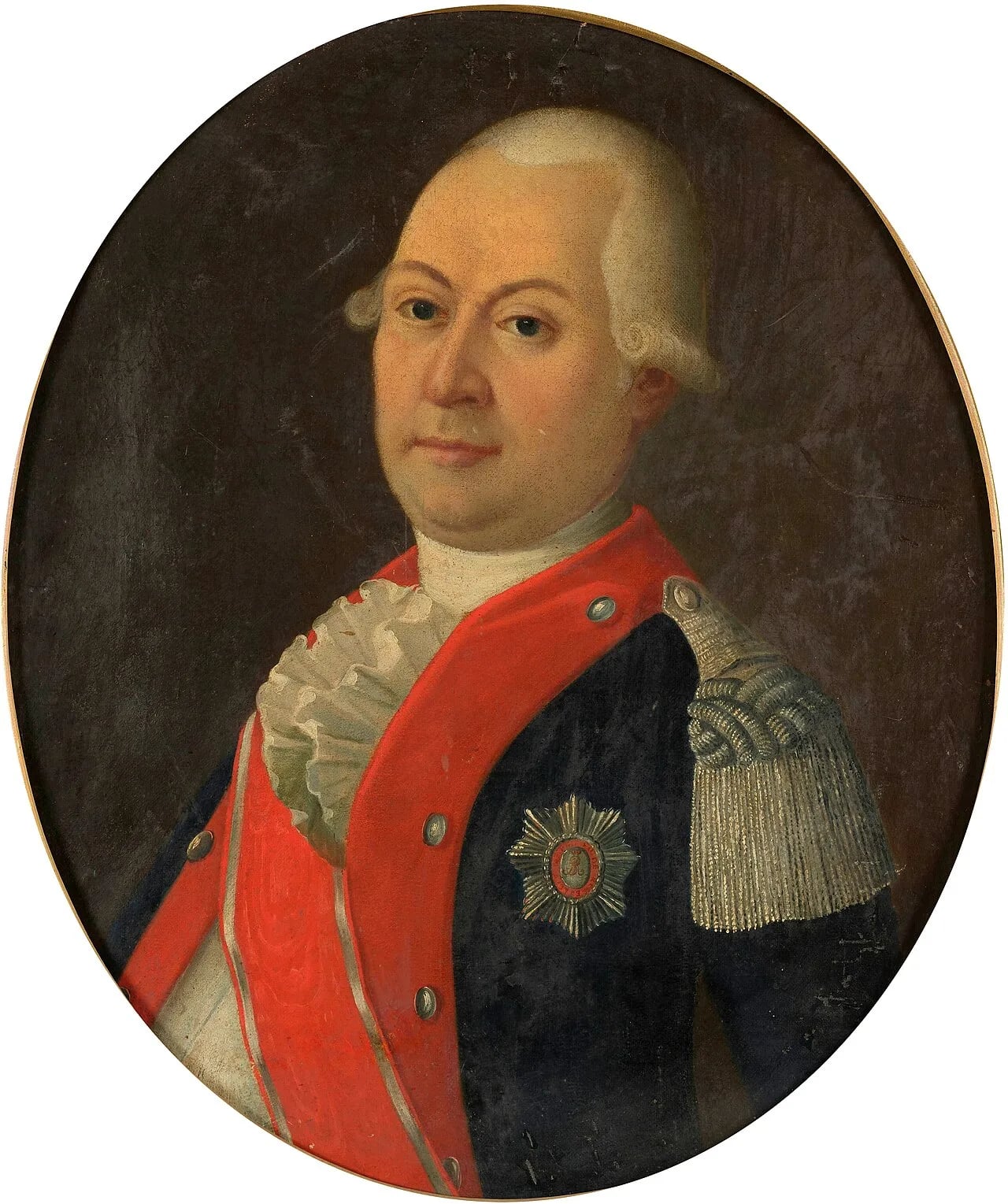 Portrait of Teodor Potocki (1738–1812) – memorial page