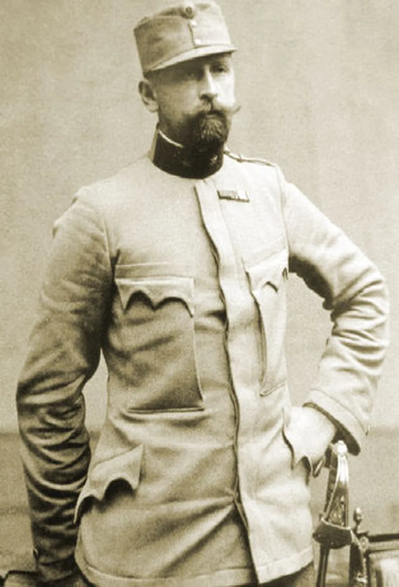 Portrait of Teodor Rozhankovskyi (1875–1970) – memorial page