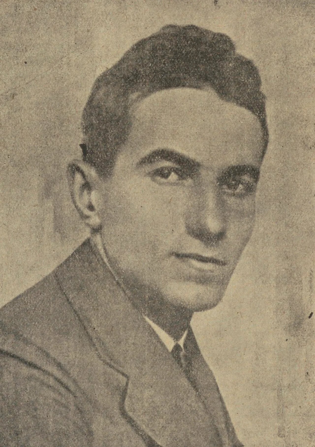 Portrait of Teodor Tyc (1896–1927) – memorial page