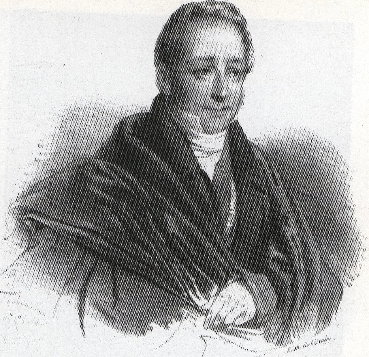 Portrait of Teofil Morawski (1793–1854) – memorial page
