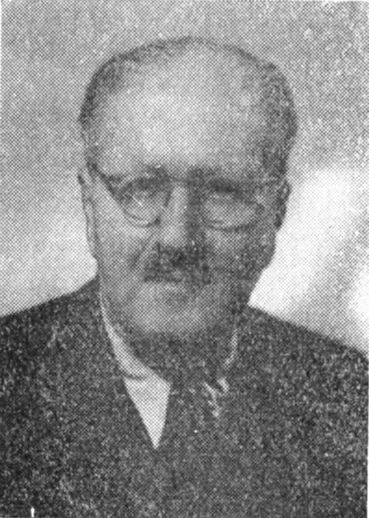 Porträt von Teofil Simchowicz (1879–1957) – Gedenkseite