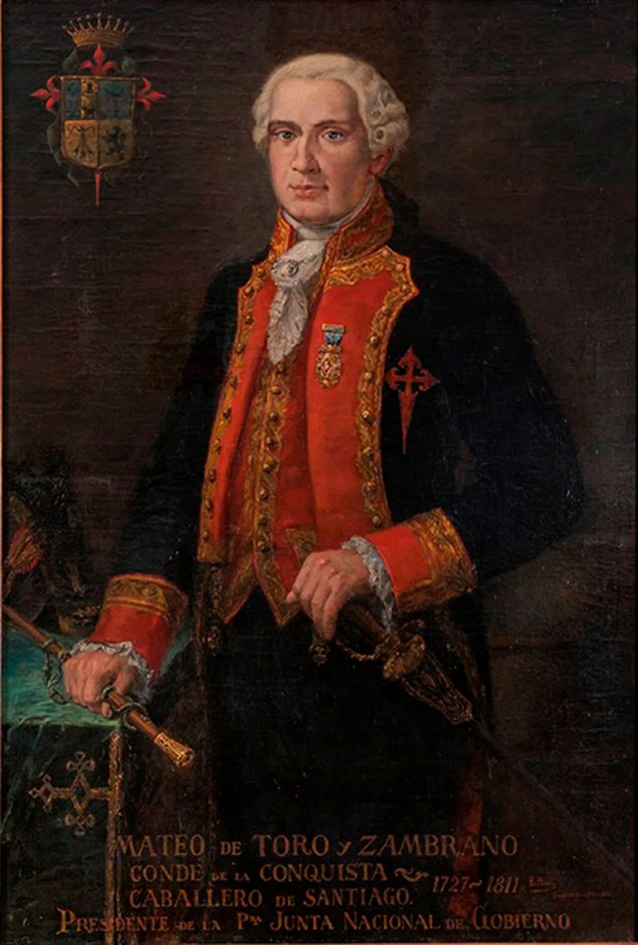 Portrait of Mateo de Toro Zambrano y Ureta (1727–1811) – memorial page