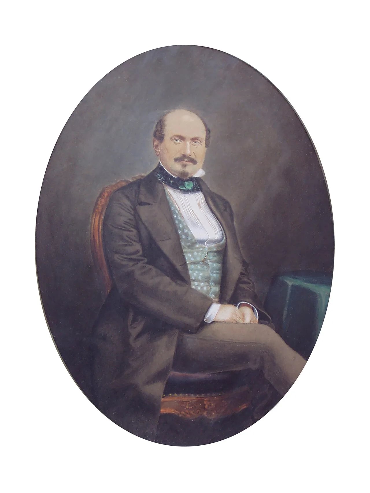 Porträt von Teofil Wojciech Ostaszewski (1807–1889) – Gedenkseite