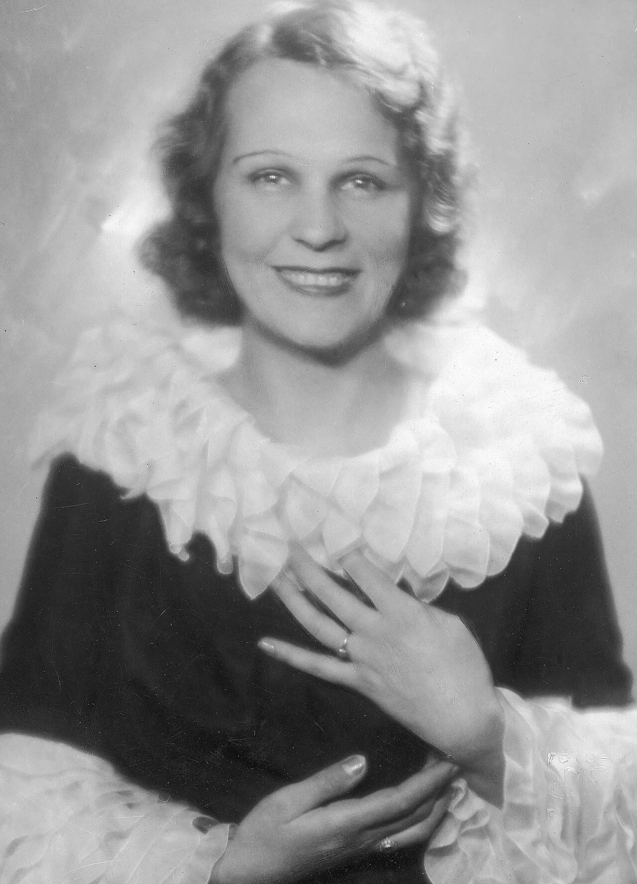 Porträt von Teofila Koronkiewicz (1901–1985) – Gedenkseite