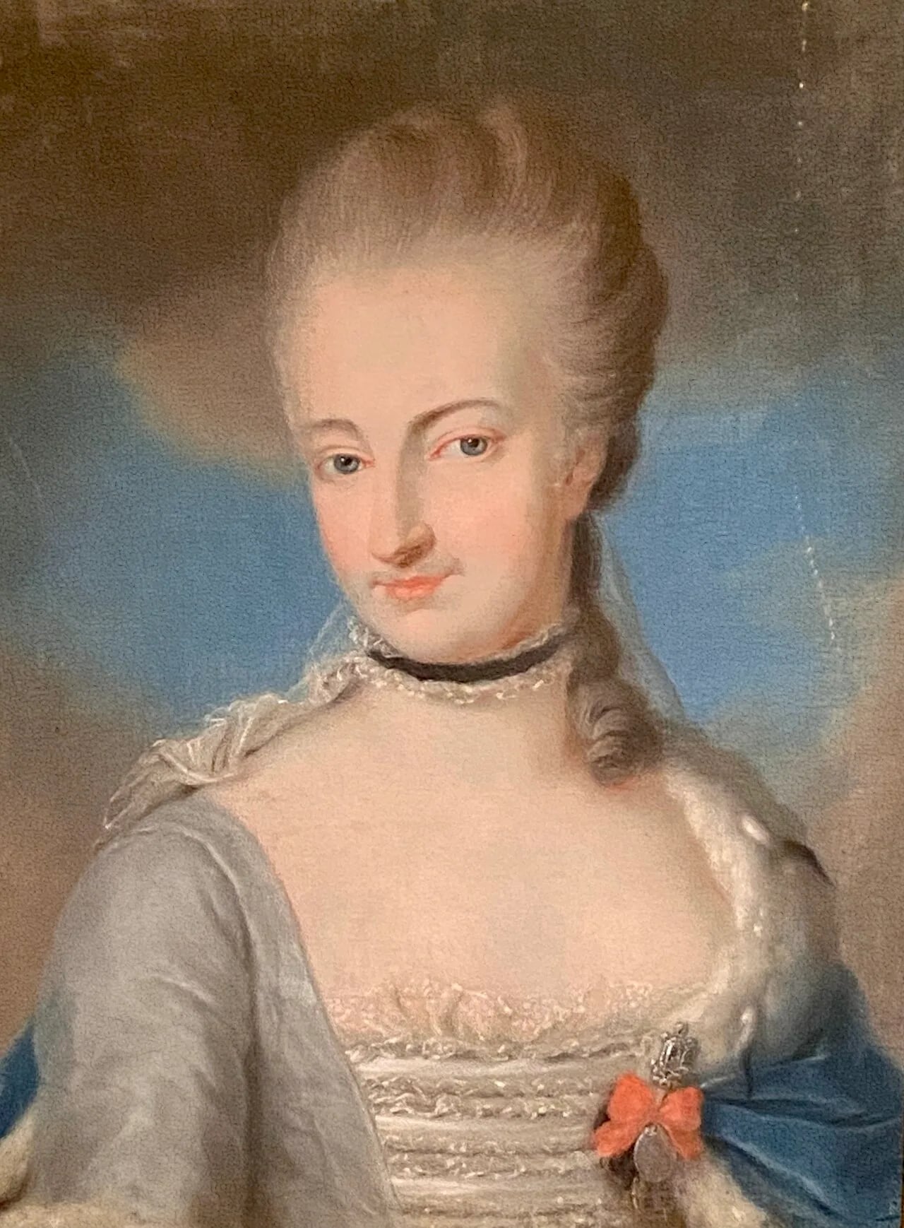 Portrait of Teofila Strzeżysława z Jabłonowskich Sapieżyna (1742–1816) – memorial page