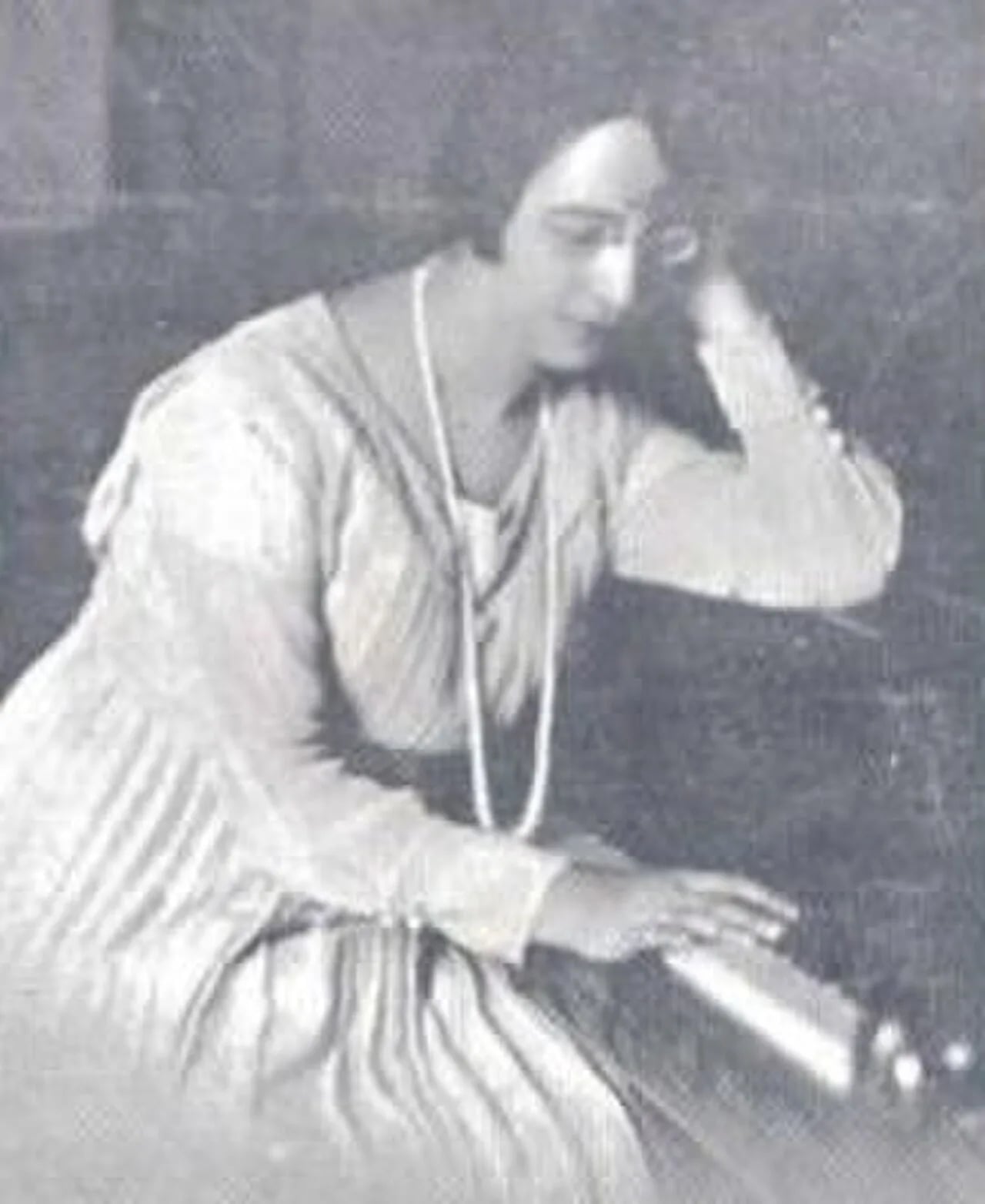 Portrait of María Luisa Sepúlveda (1883–1958) – memorial page