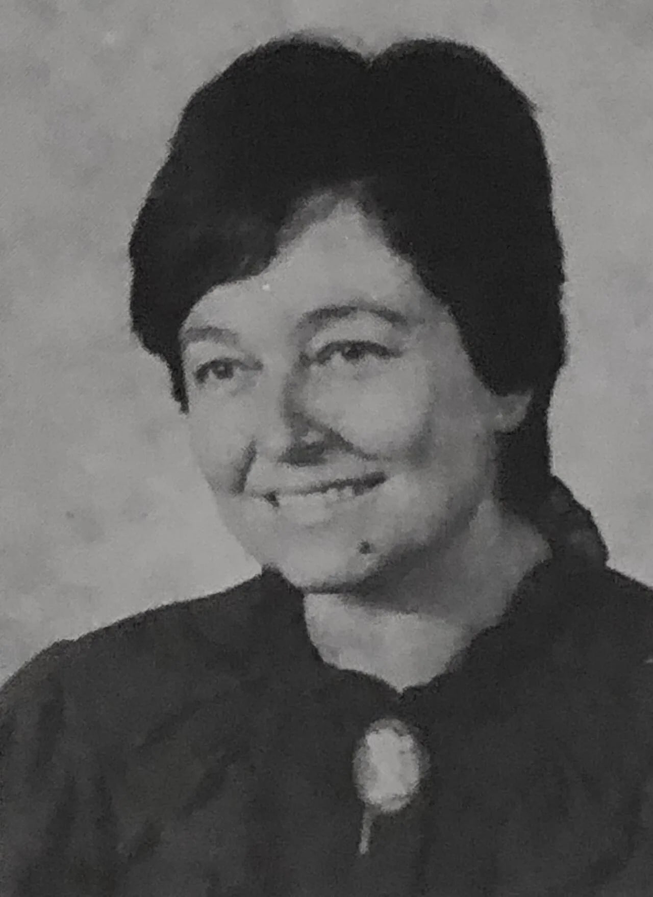 Portrait of Teresa Dobielińska-Eliszewska (1941–2016) – memorial page