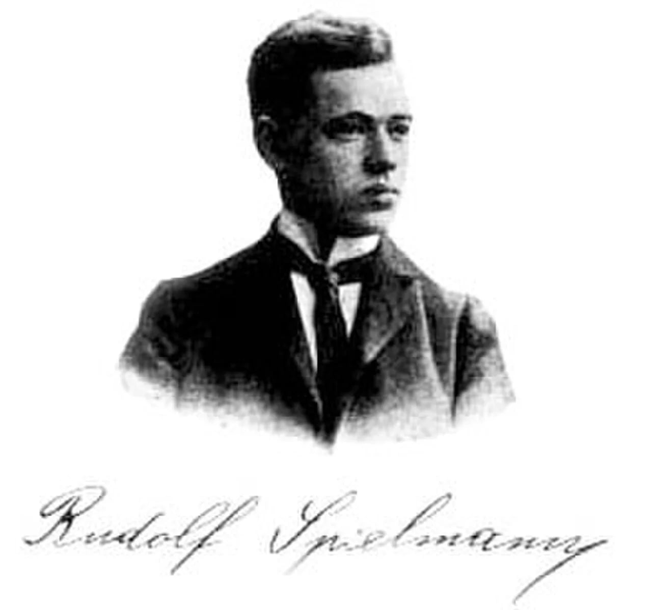 Portrait of Rudolf Spielmann (1883–1942) – memorial page
