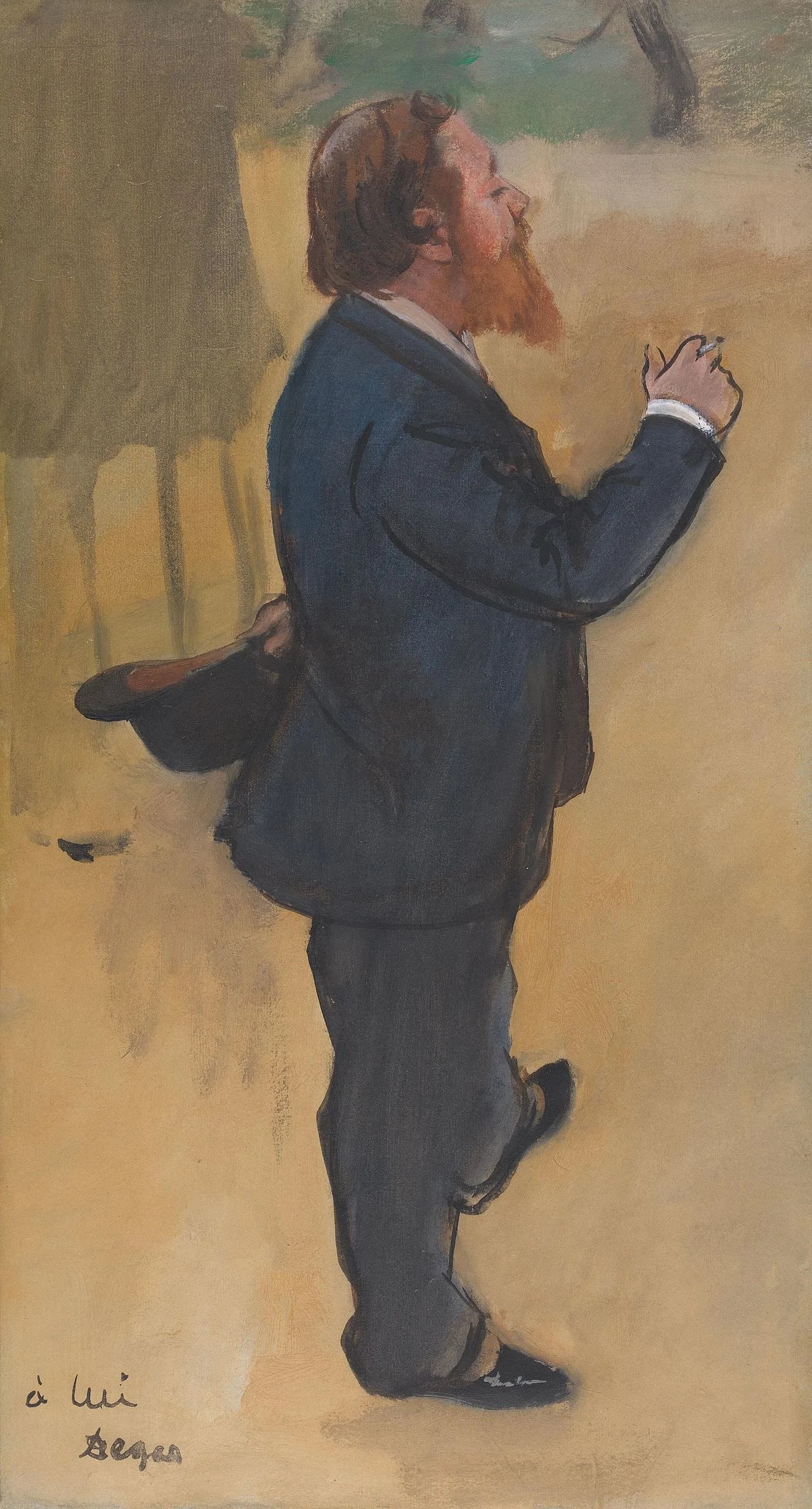Portrait of Carlo Pellegrini (1839–1889) – memorial page