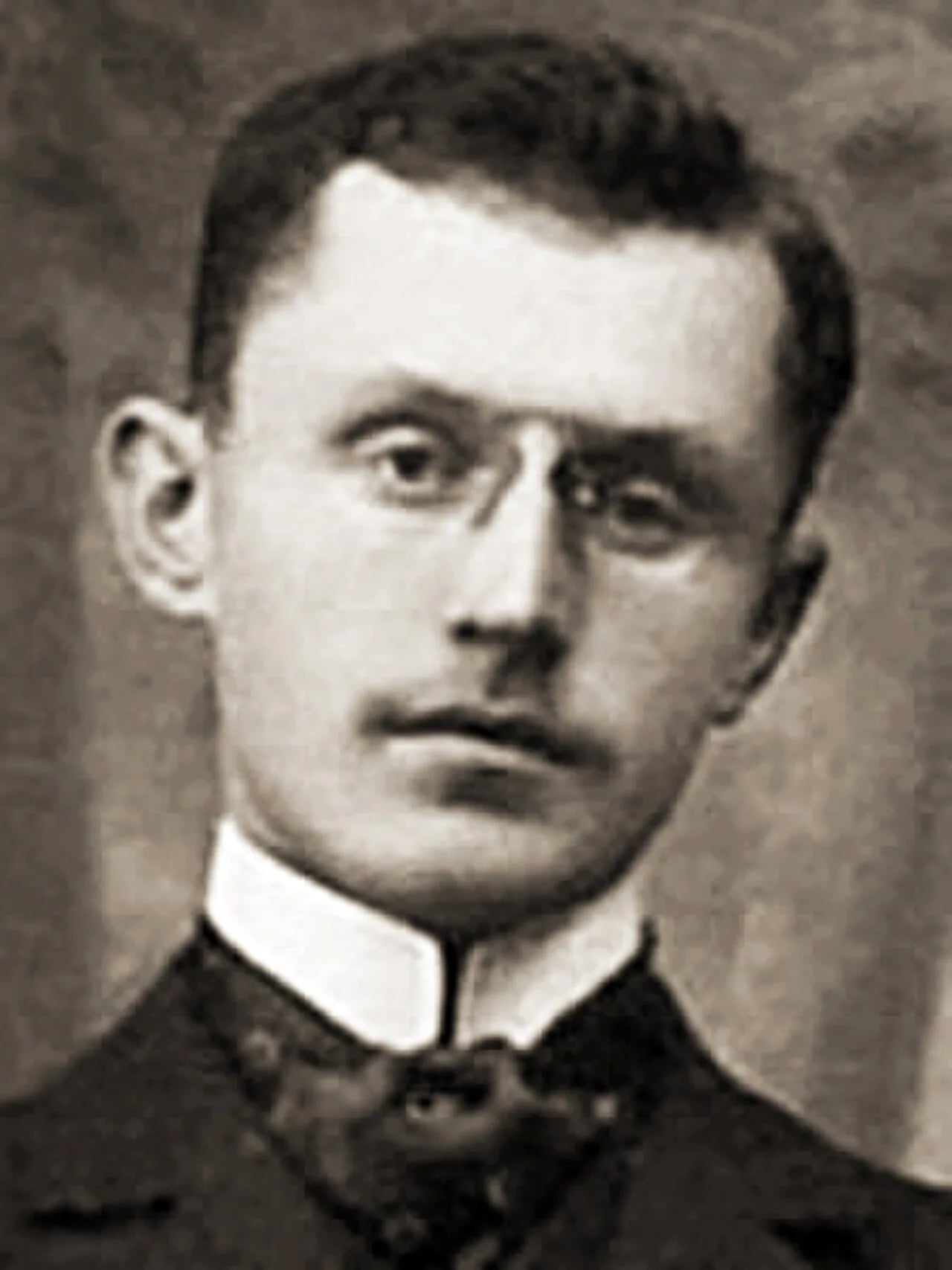 Porträt von Czesław Andrycz (1878–1943) – Gedenkseite