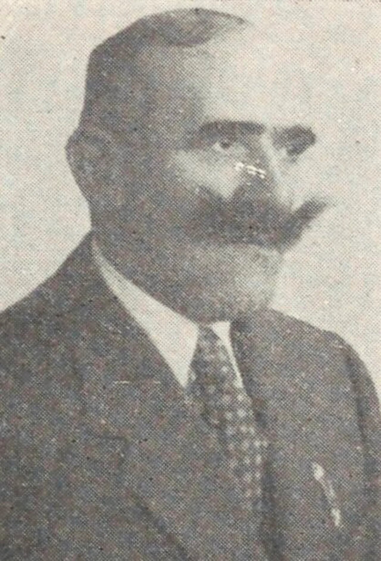 Porträt von Tomasz Bartoszek (1890–1969) – Gedenkseite