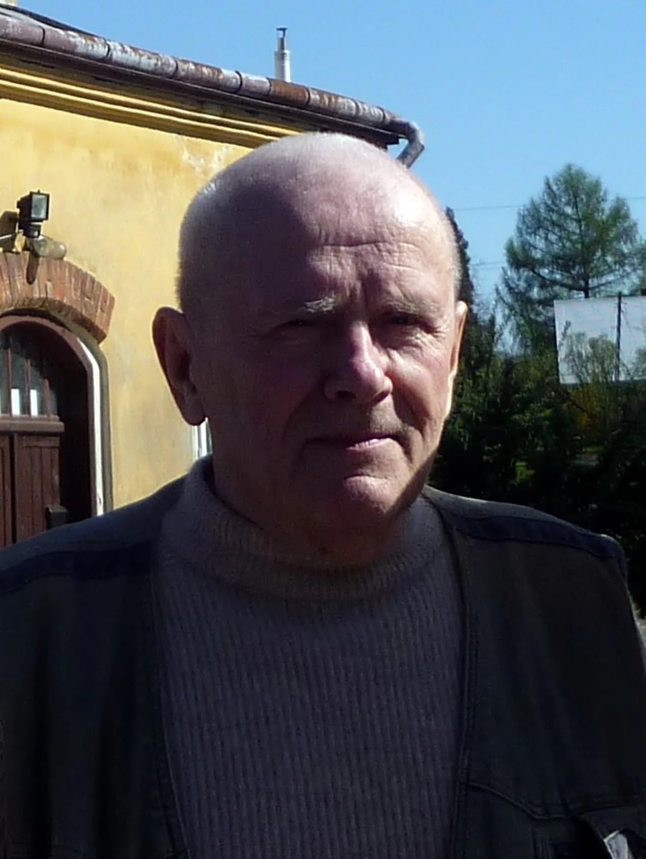 Porträt von Tomasz Jurasz (1930–2016) – Gedenkseite