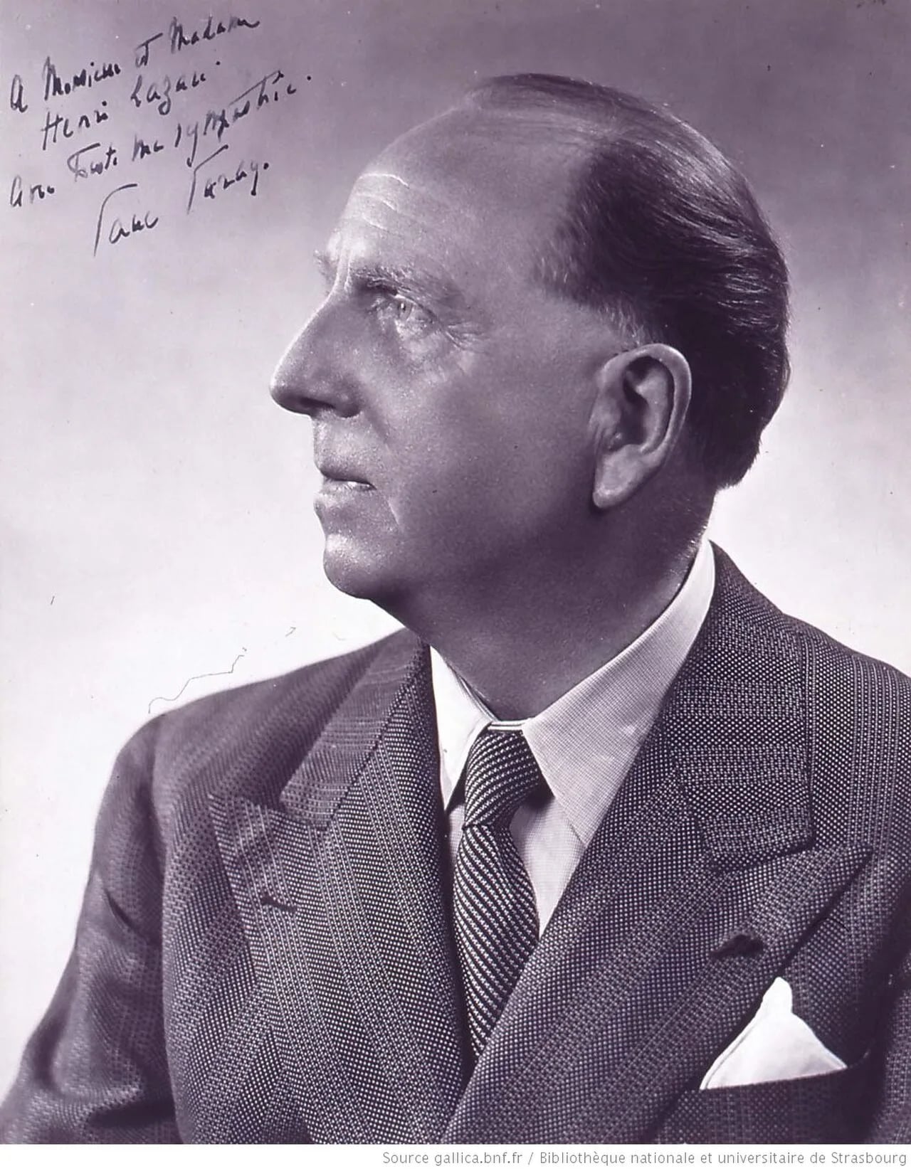 Porträt von Paul Paray (1886–1979) – Gedenkseite