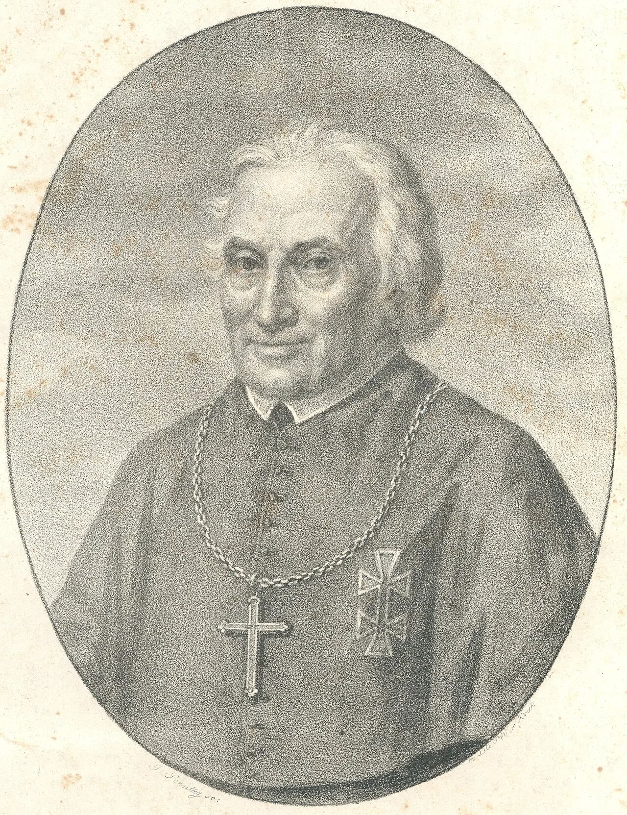 Porträt von Tomasz Nowina-Nowiński (1746–1830) – Gedenkseite