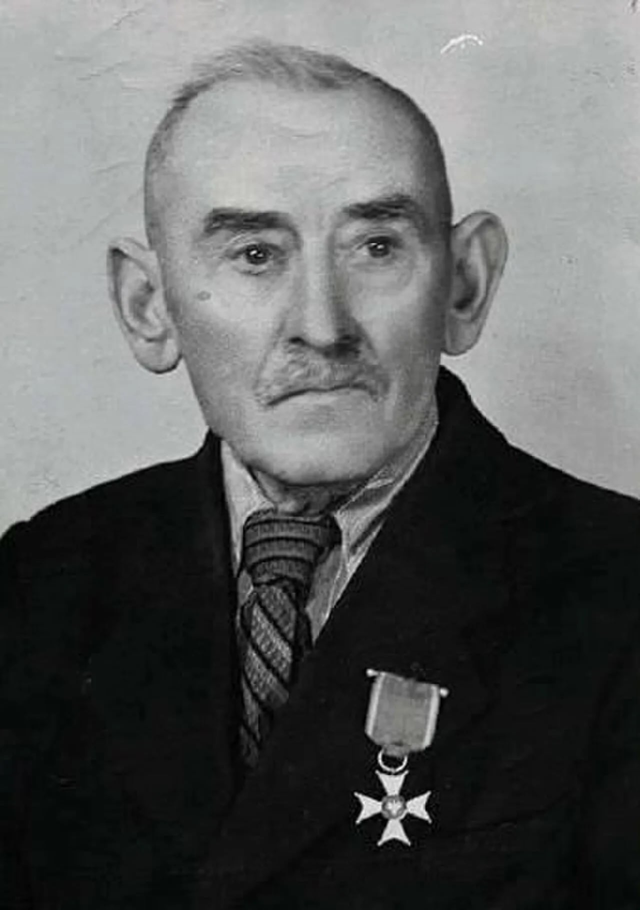 Portrait of Tomasz Rogala (1860–1951) – memorial page