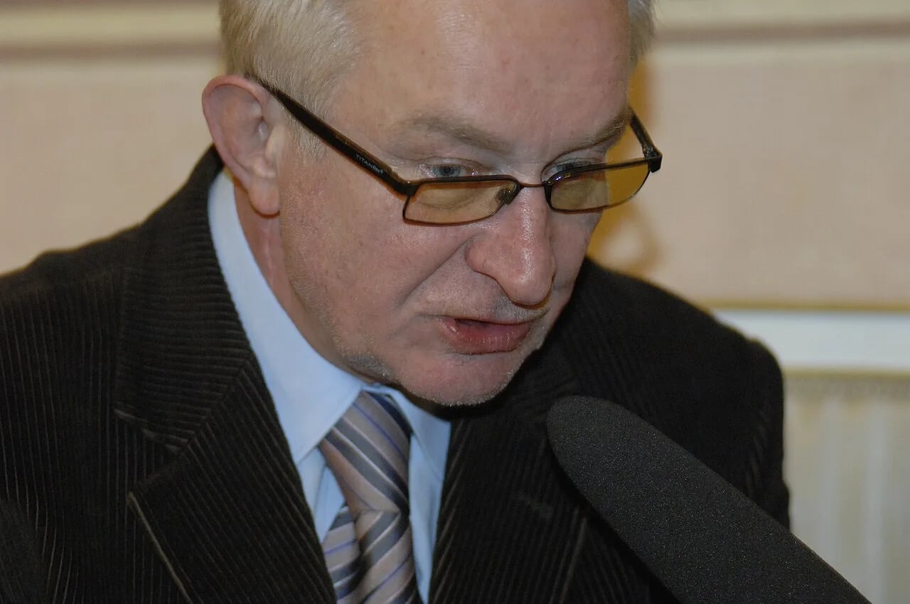 Porträt von Tomasz Wołek (1947–2022) – Gedenkseite