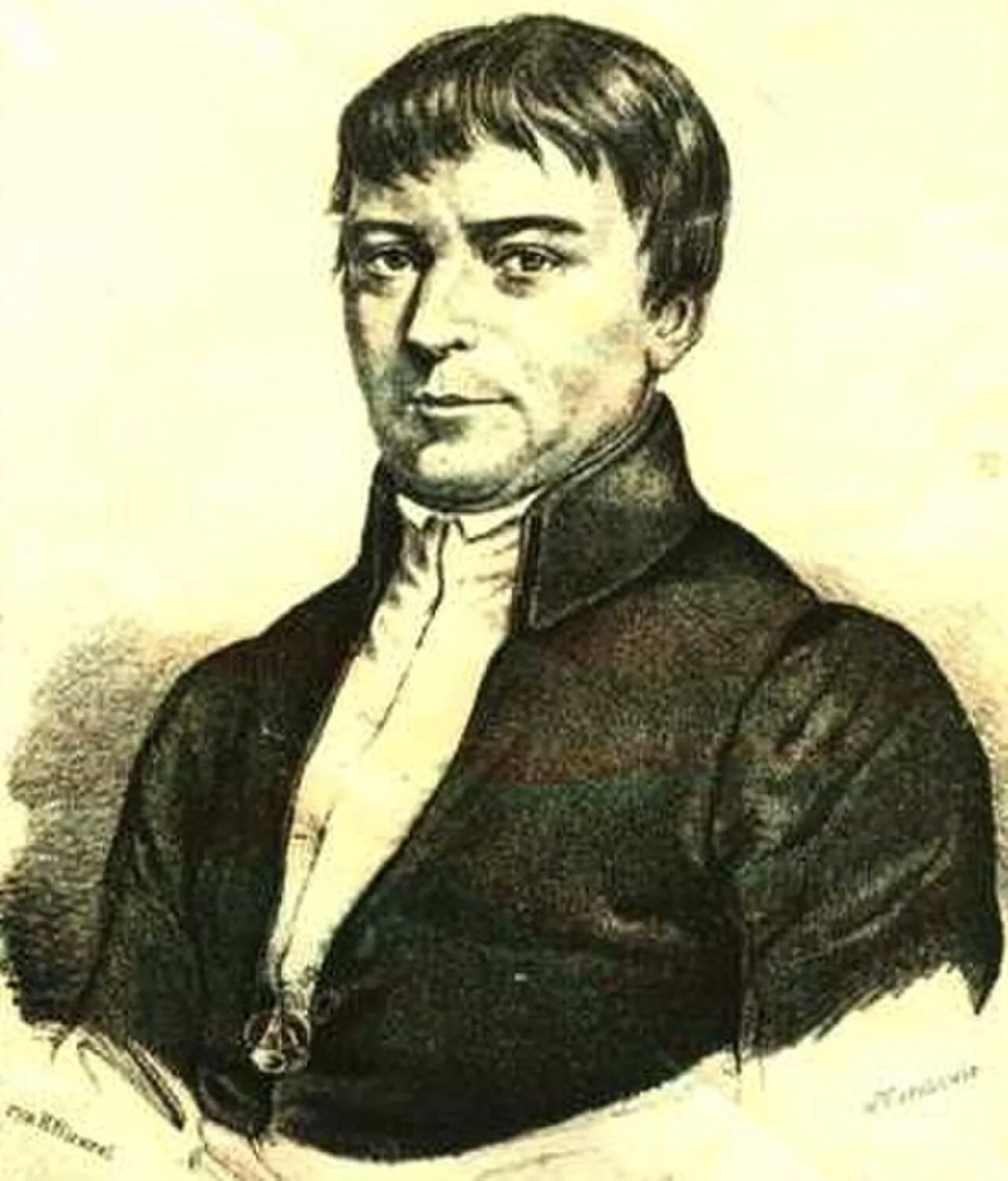 Porträt von Tomasz Święcki (1774–1837) – Gedenkseite