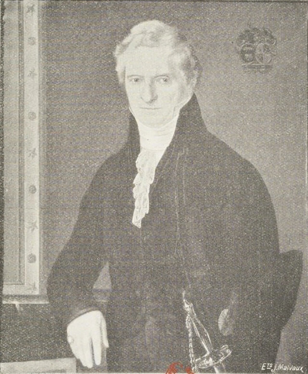 Portrait of Corneille Scheppers-Estrix (1768–1841) – memorial page